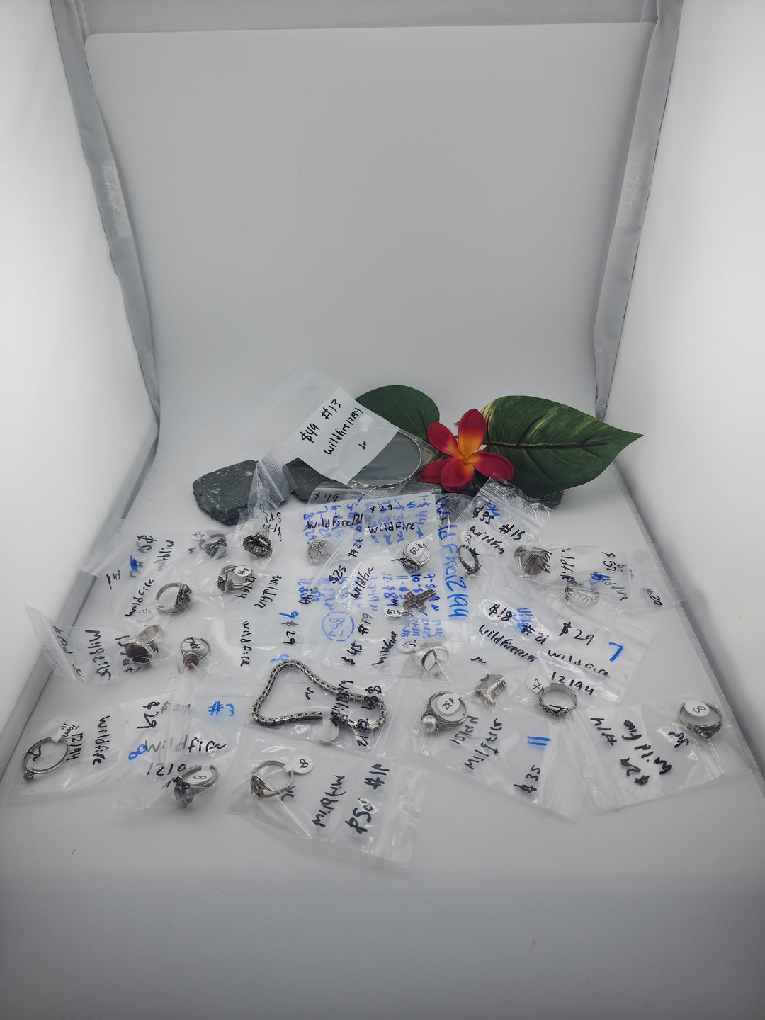 Wildfire12194- 4/16/26 PM -22  925 Sterling Silver Items