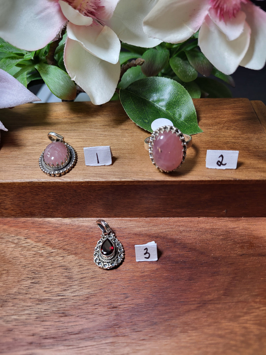 RESERVED FOR: canns11 8/15/24- 1 Sterling Silver Items