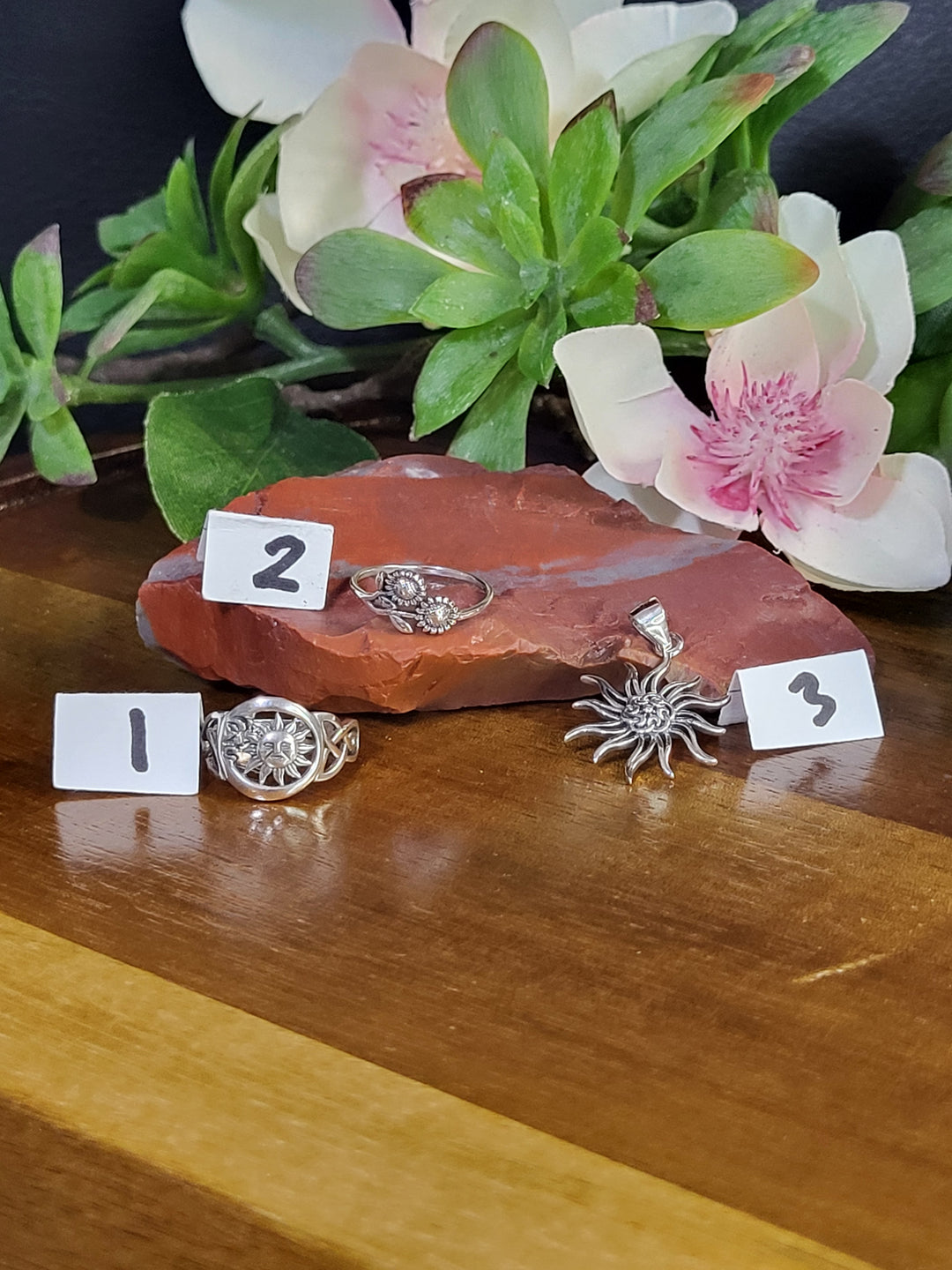 RESERVED FOR: Gina Workman929 7/13/24- 3 Sterling Silver Items