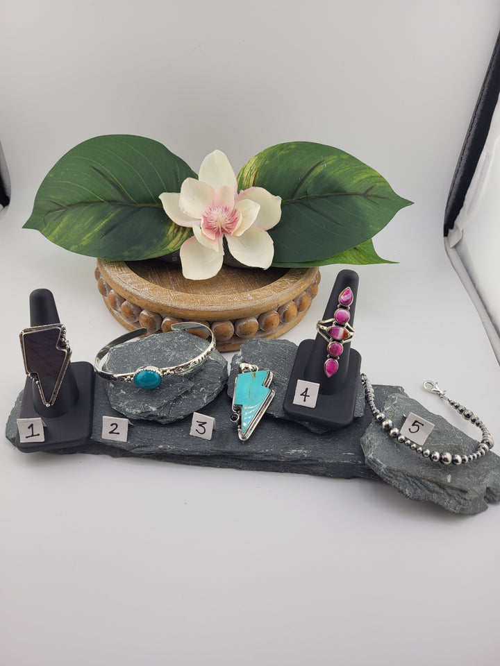 RESERVED FOR:   Nicole -11/29/2024 - 11 Sterling Silver Items