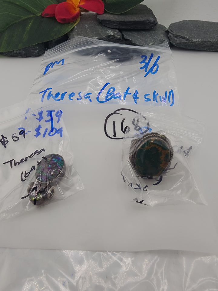 Theresa 🦇💀- 3/6/26 - 2 925 Sterling Silver Items