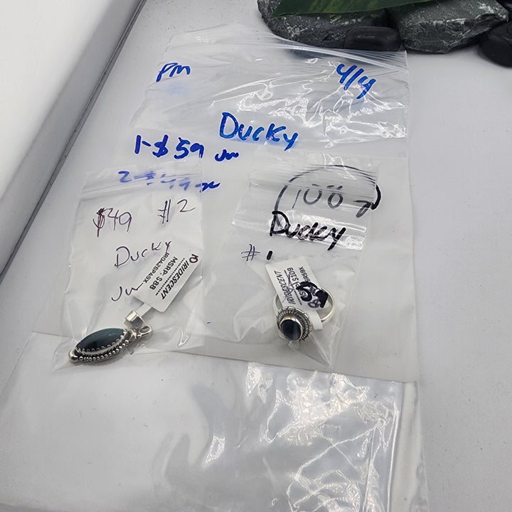 Ducky- 4/4/26 - 2 925 Sterling Silver Items