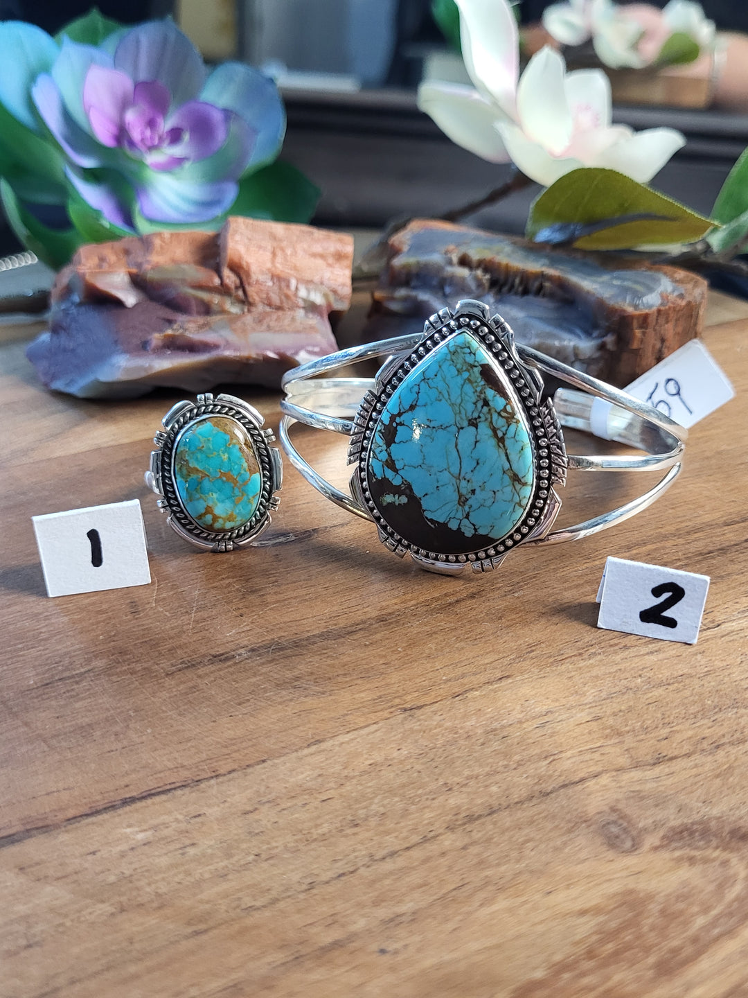 RESERVED FOR: Erin- 7/6/24-2 Sterling Silver Items