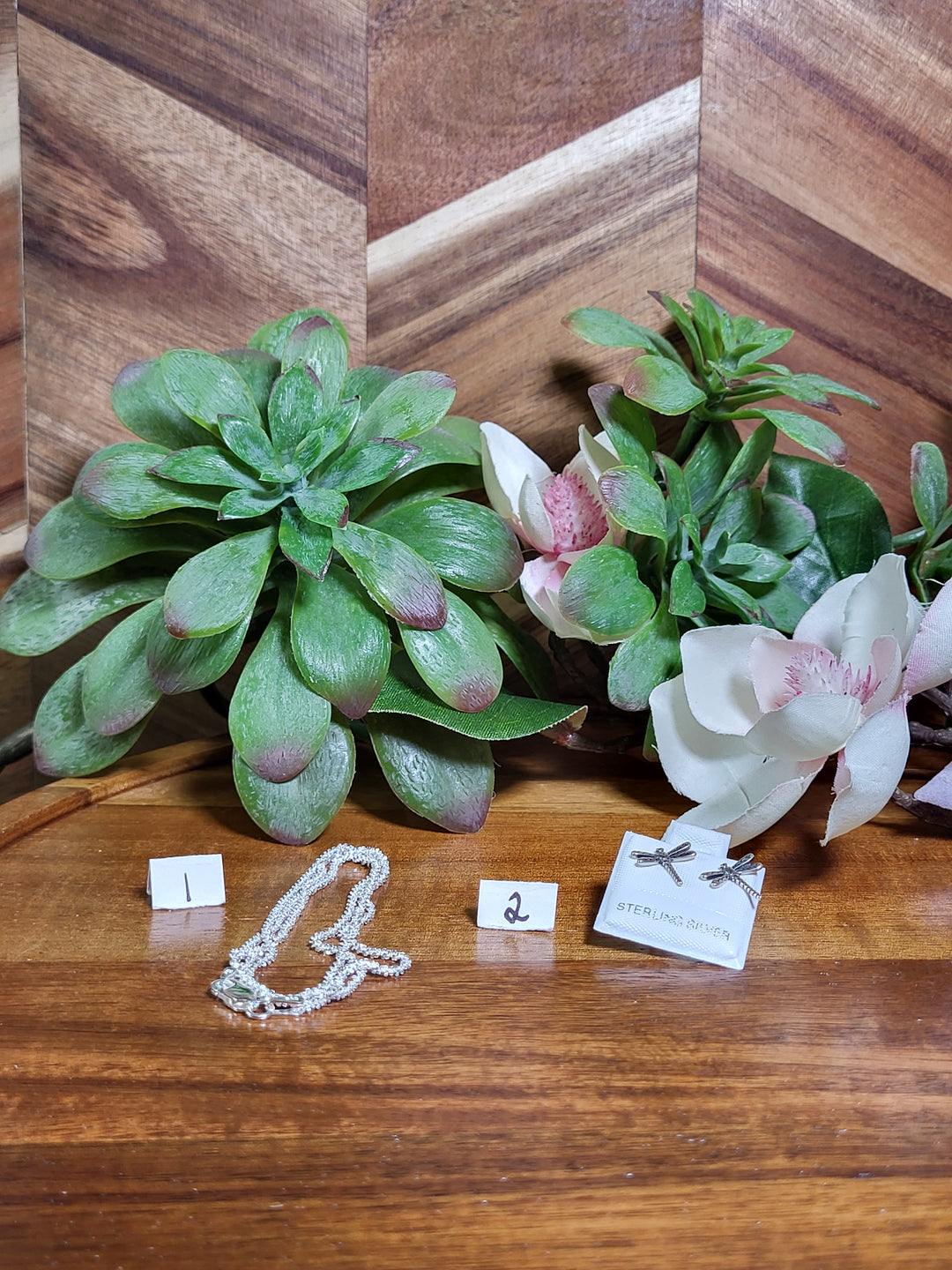 RESERVED FOR: Momma Red~Jen 8/9/24- 2 Sterling Silver Items