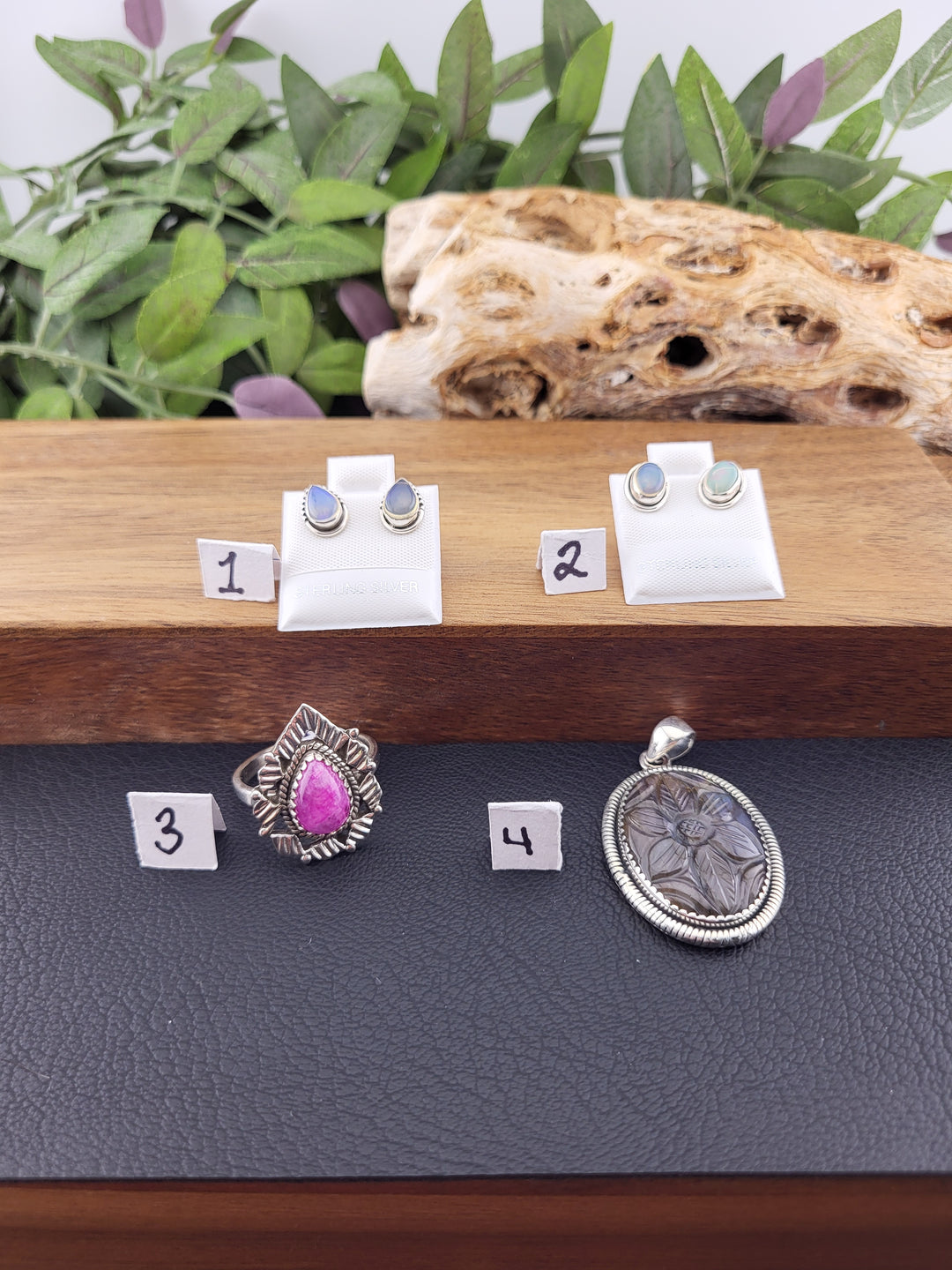 RESERVED FOR: jessica roca73 - 9/22/2024 - 4 Sterling Silver Items