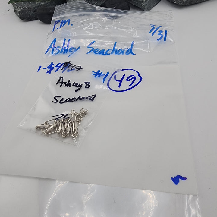 Ashley Seachord - 3/31/26 - 1 925 Sterling Silver Items