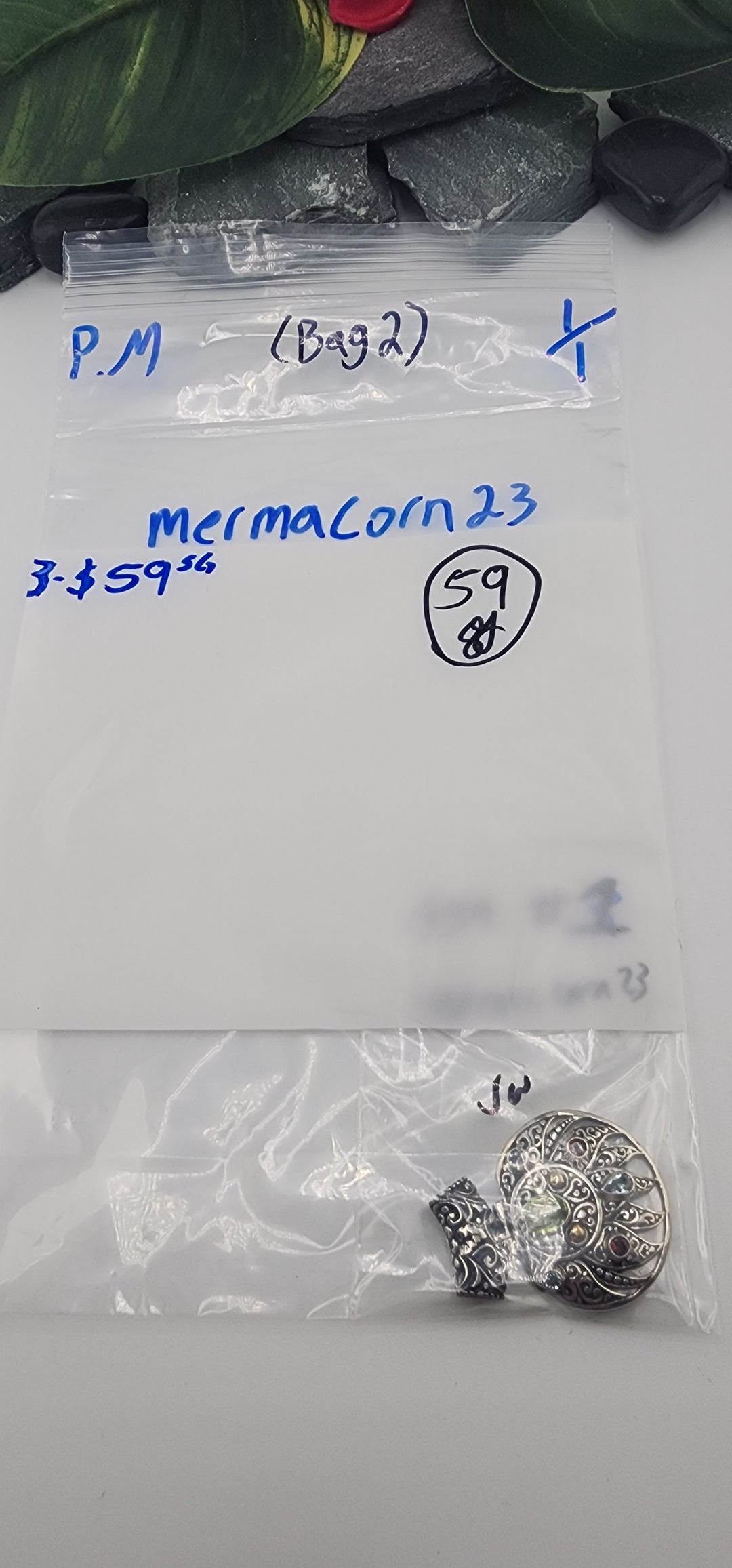 PM SHOW 48HR - RESERVED FOR: mermacorn23 (Bag 2) - 1/1/2026 tiktok Live Show - 1 Sterling Silver Items