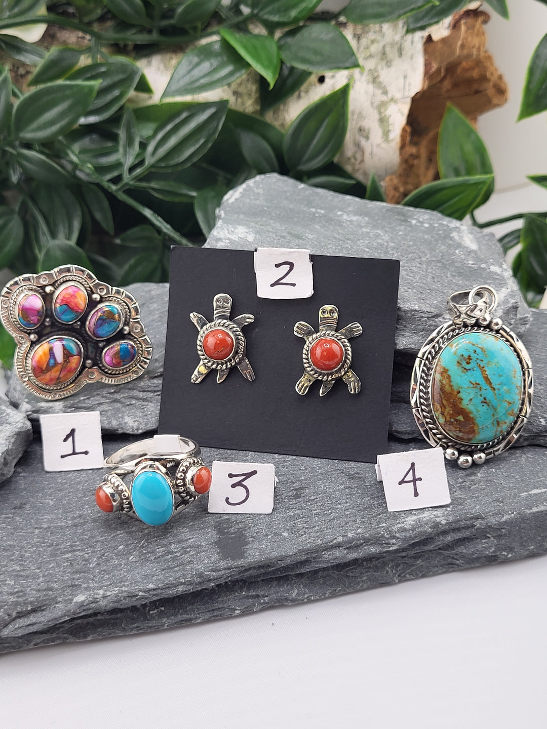 RESERVED FOR: Y@'s Momma  -11/12/2024 - 4 Sterling Silver Items