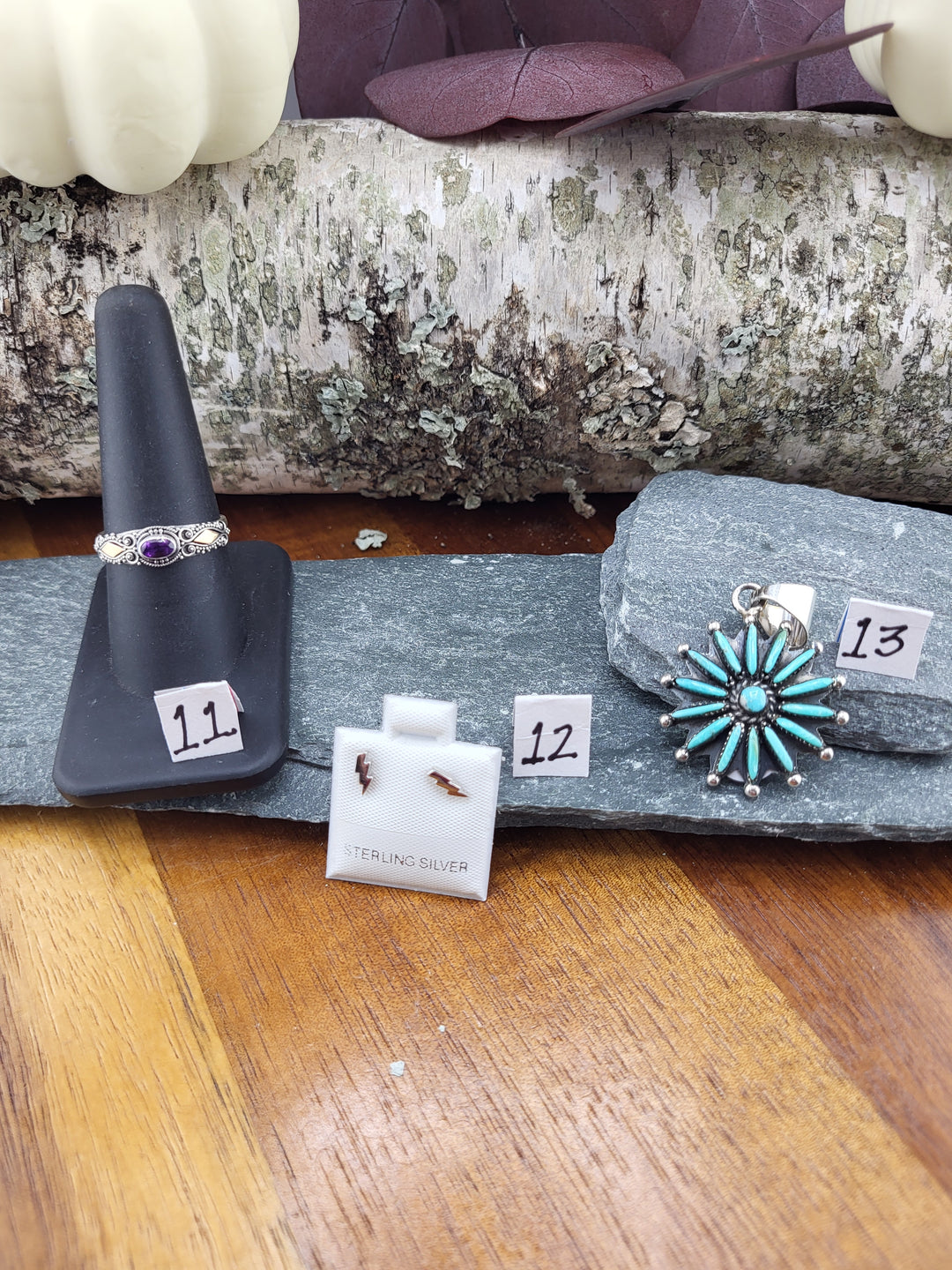 RESERVED FOR: Sarah - 10/04/2024 - 13 Sterling Silver Items