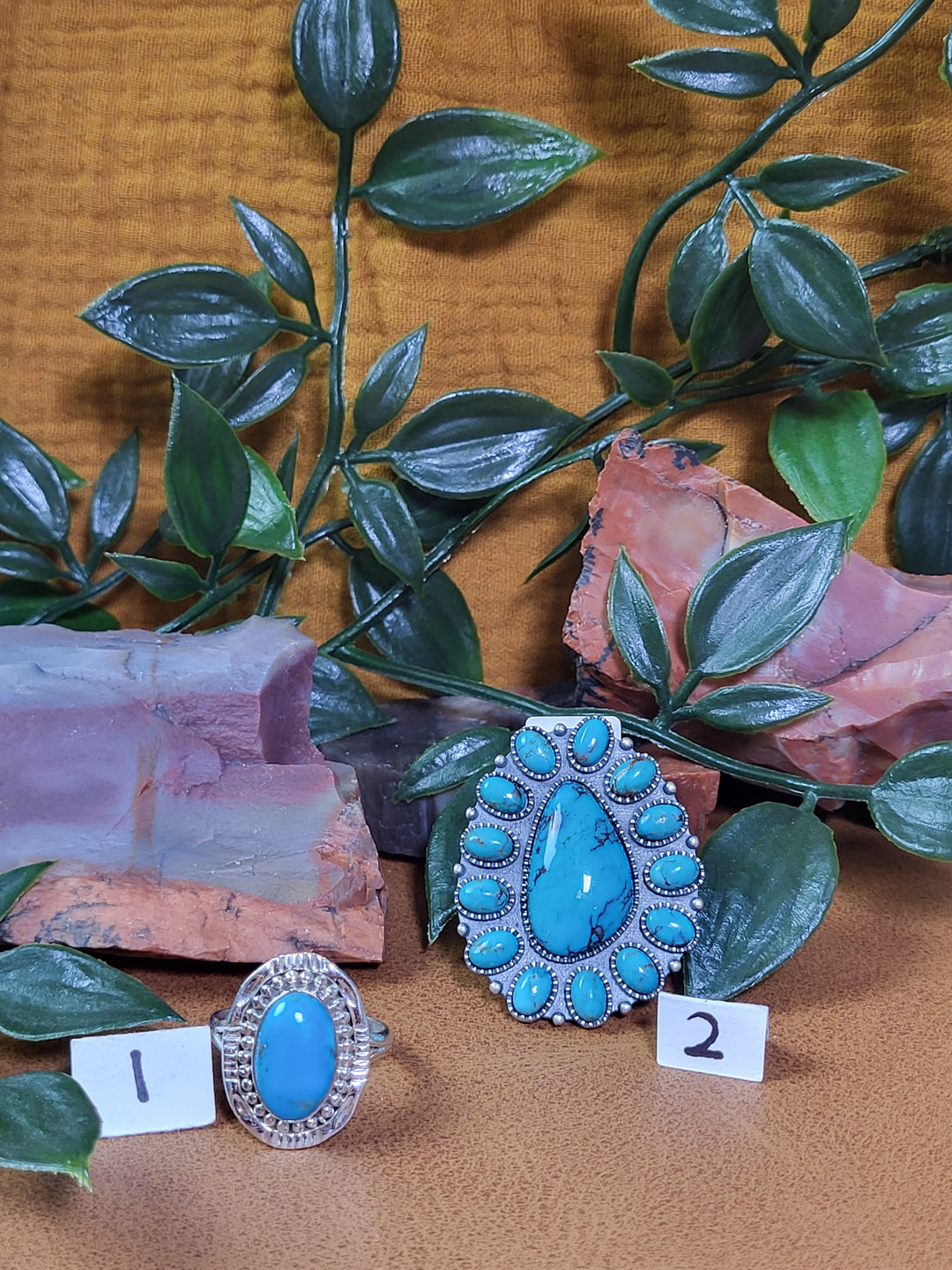 RESERVED FOR: Kelsey Sanders 9/13/2024 - 2 Sterling Silver Items