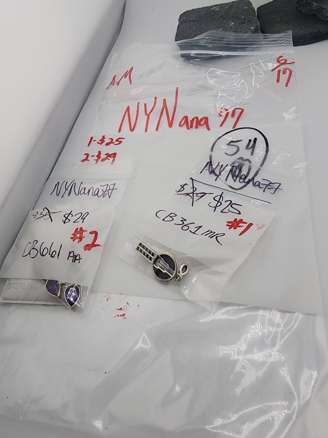 NYNana77 - 6/17/26 AM - 2 925 Sterling Silver