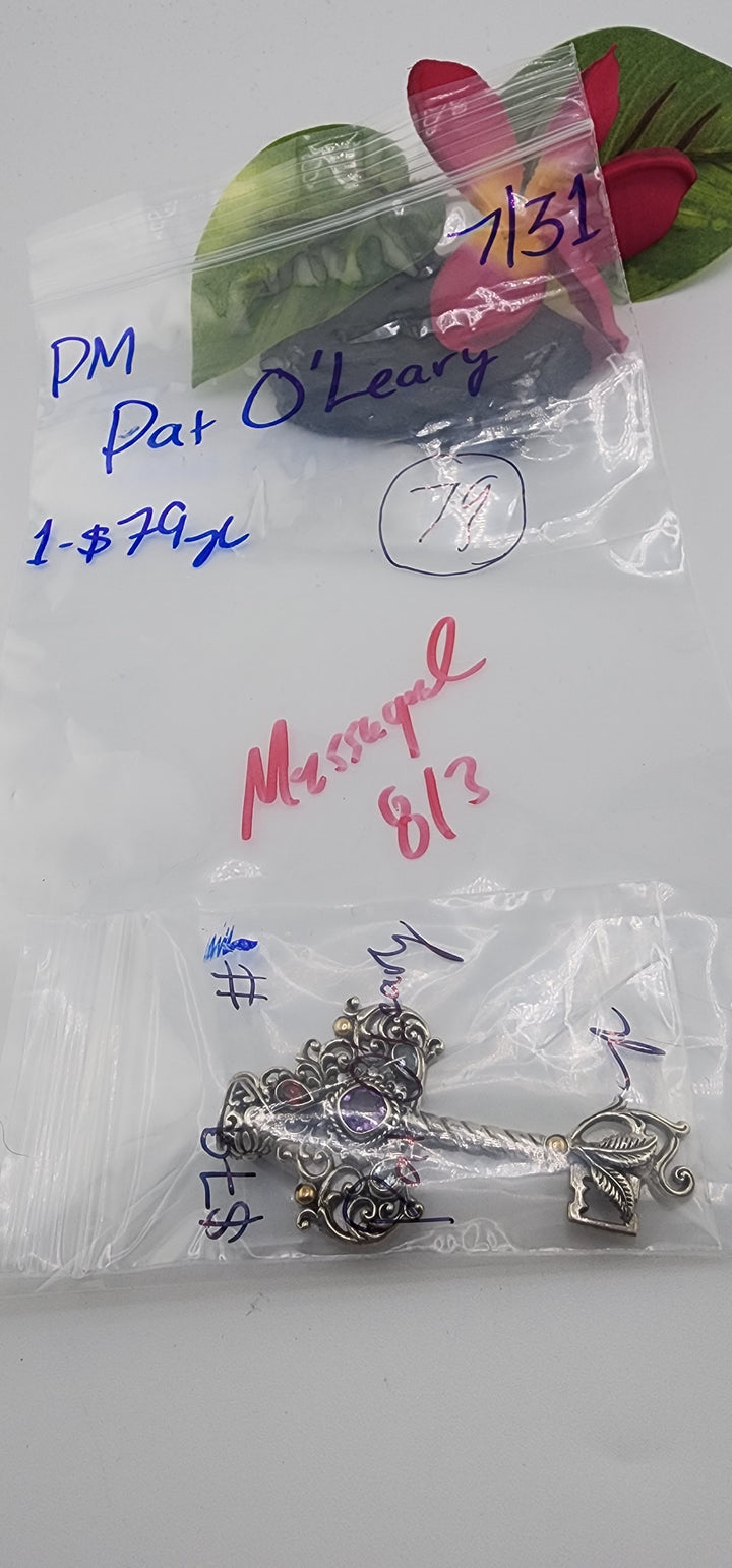 PM SHOW 48HR - RESERVED FOR: Pat O'Leary  - 7/31/2025 FL tiktok Live Show - 1 Sterling Silver Items