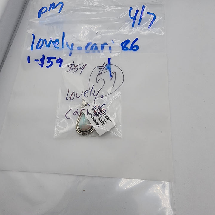 Lovely.cari86 - 4/7/26 PM - 1  925 Sterling Silver Items