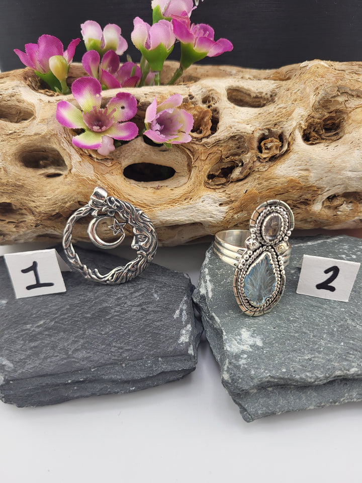 RESERVED FOR: Lulu - 1/8/2025 - 2 Sterling Silver Items (*Giveaway*)