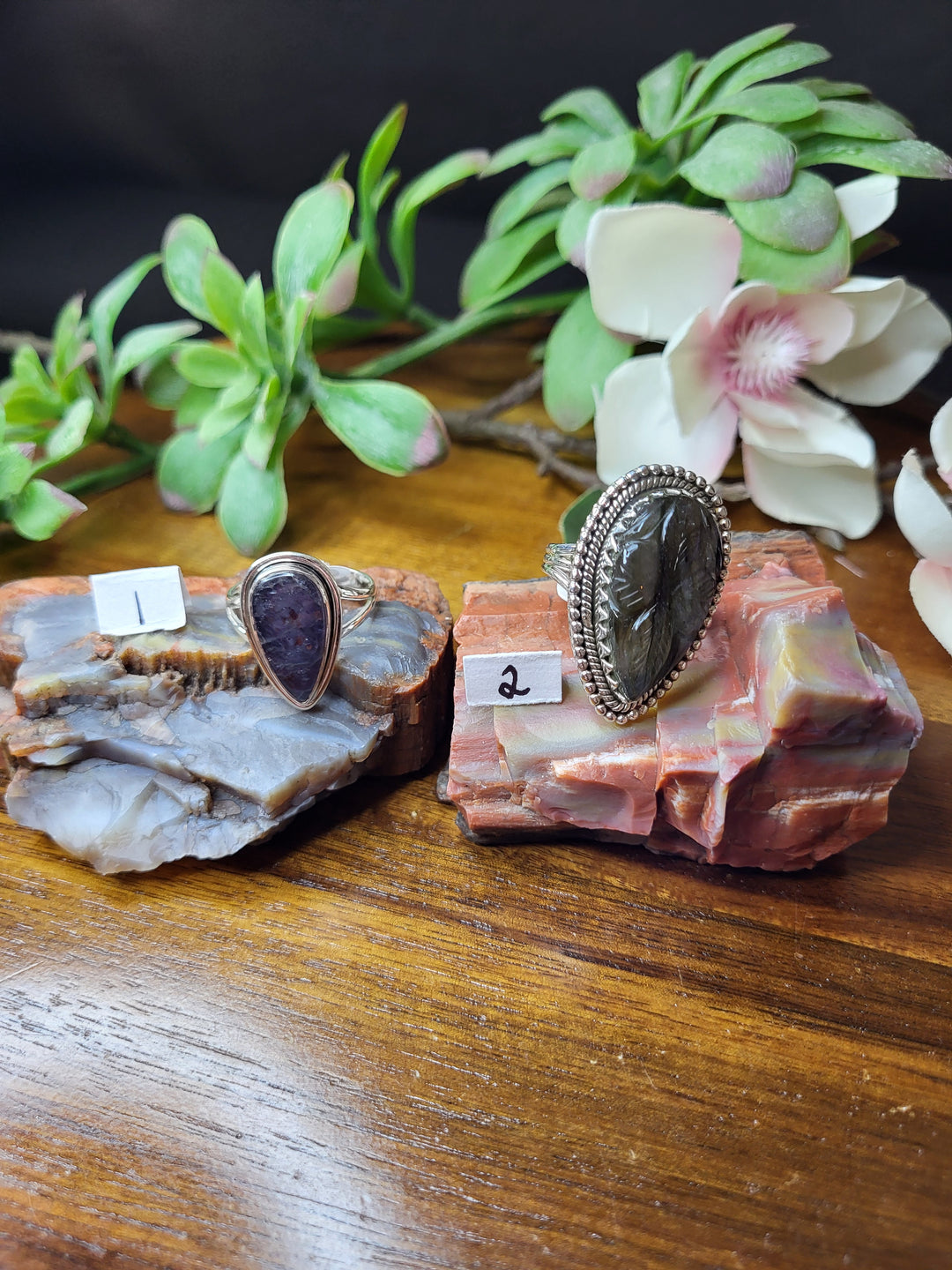 RESERVED FOR: Bonnie Crockett Scha 8/8/24- 2 Sterling Silver Items