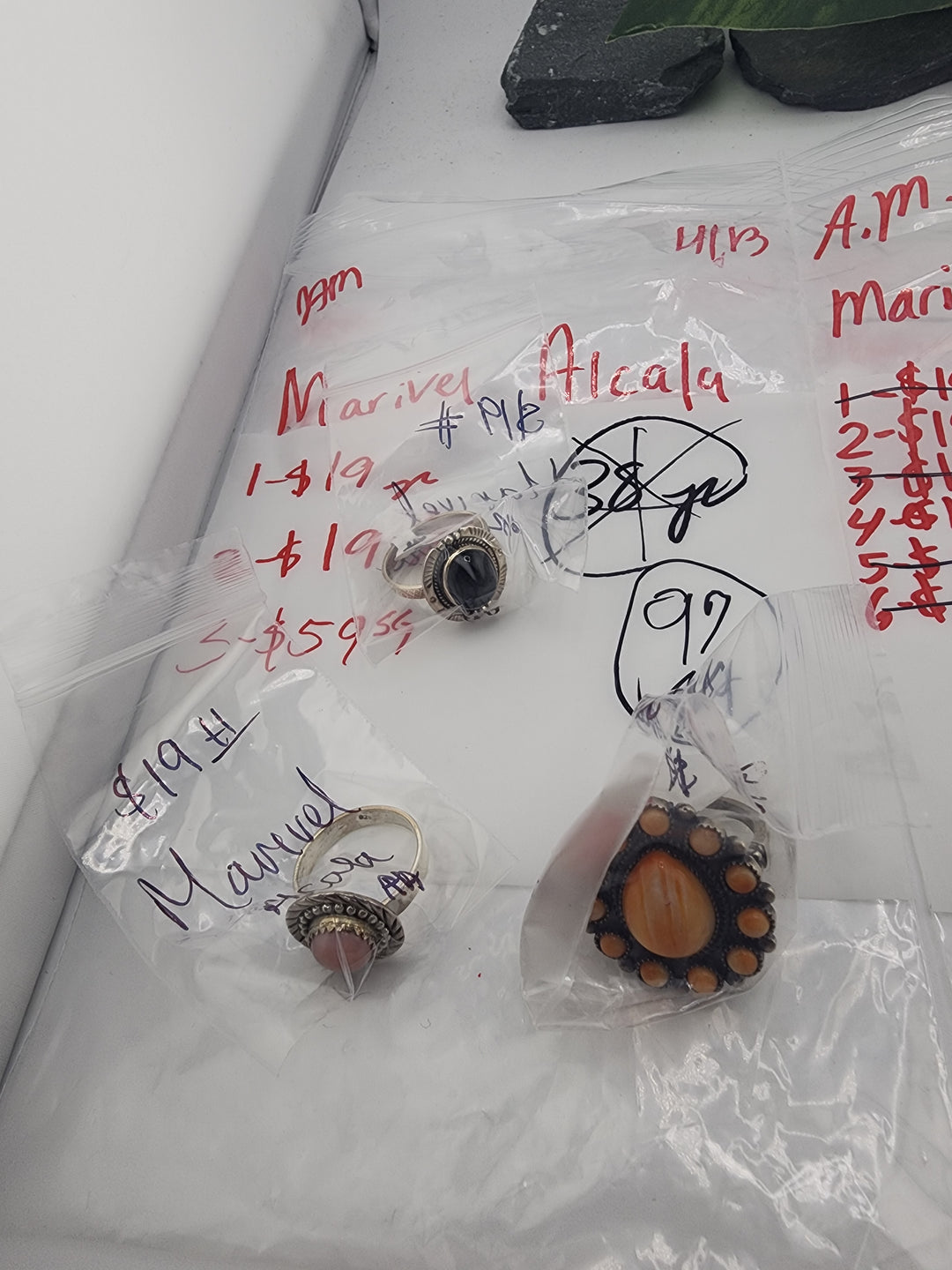 Marivel Alcala - 4/13/26 - 3 925 Sterling Silver Items