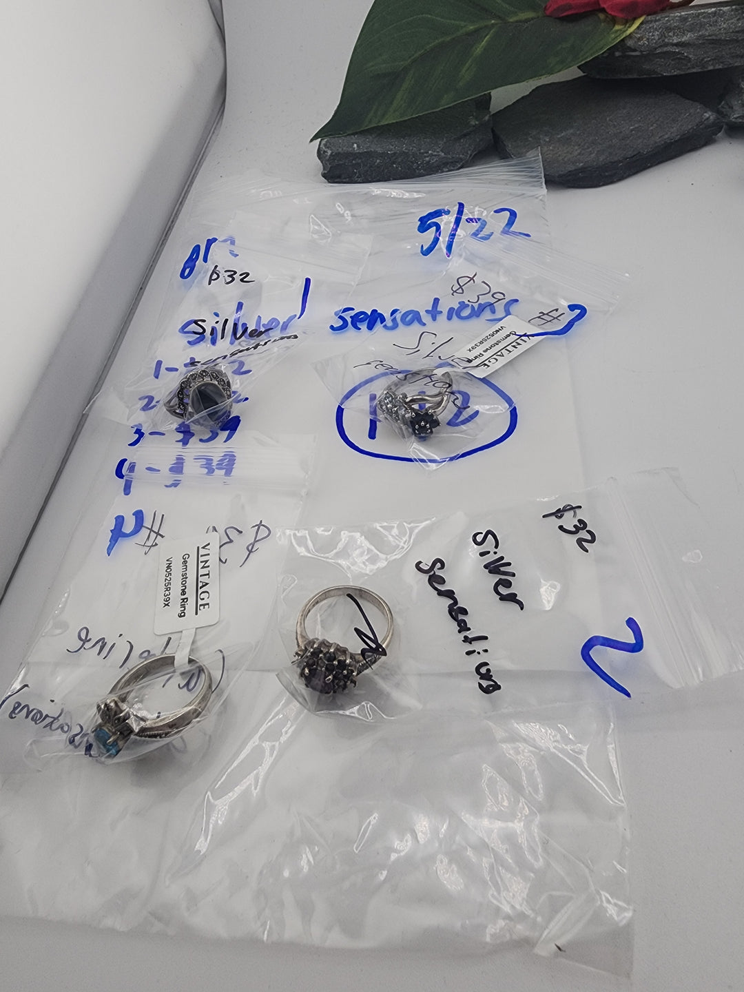 Silver Sensation - 5/22/26 PM - 4 925 Sterling Silver