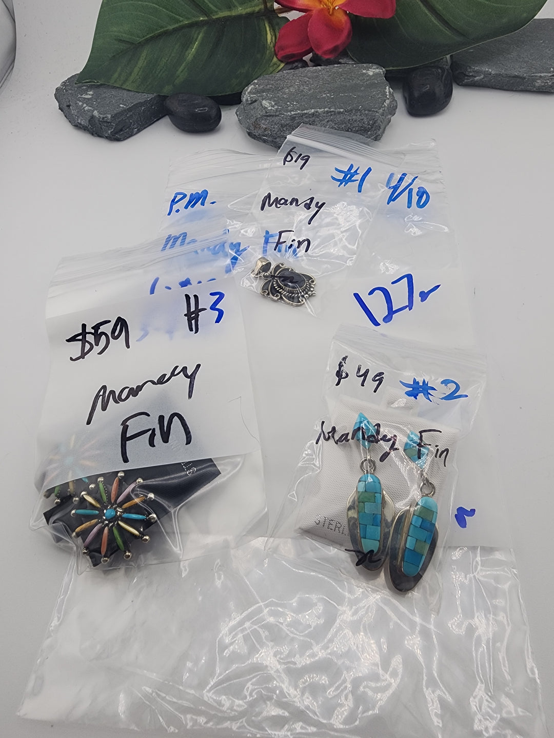 Mandy Fin - 4/10/26 PM - 3 925 Sterling Silver Items