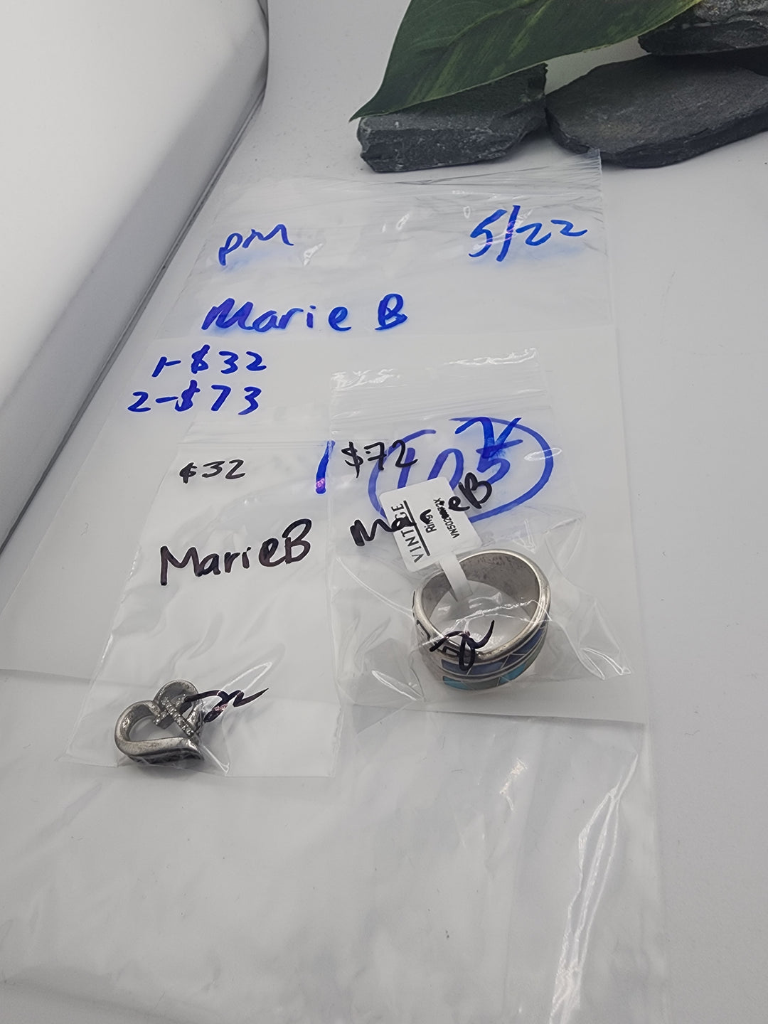 MarieB - 5/22/26 PM - 2 925 Sterling Silver