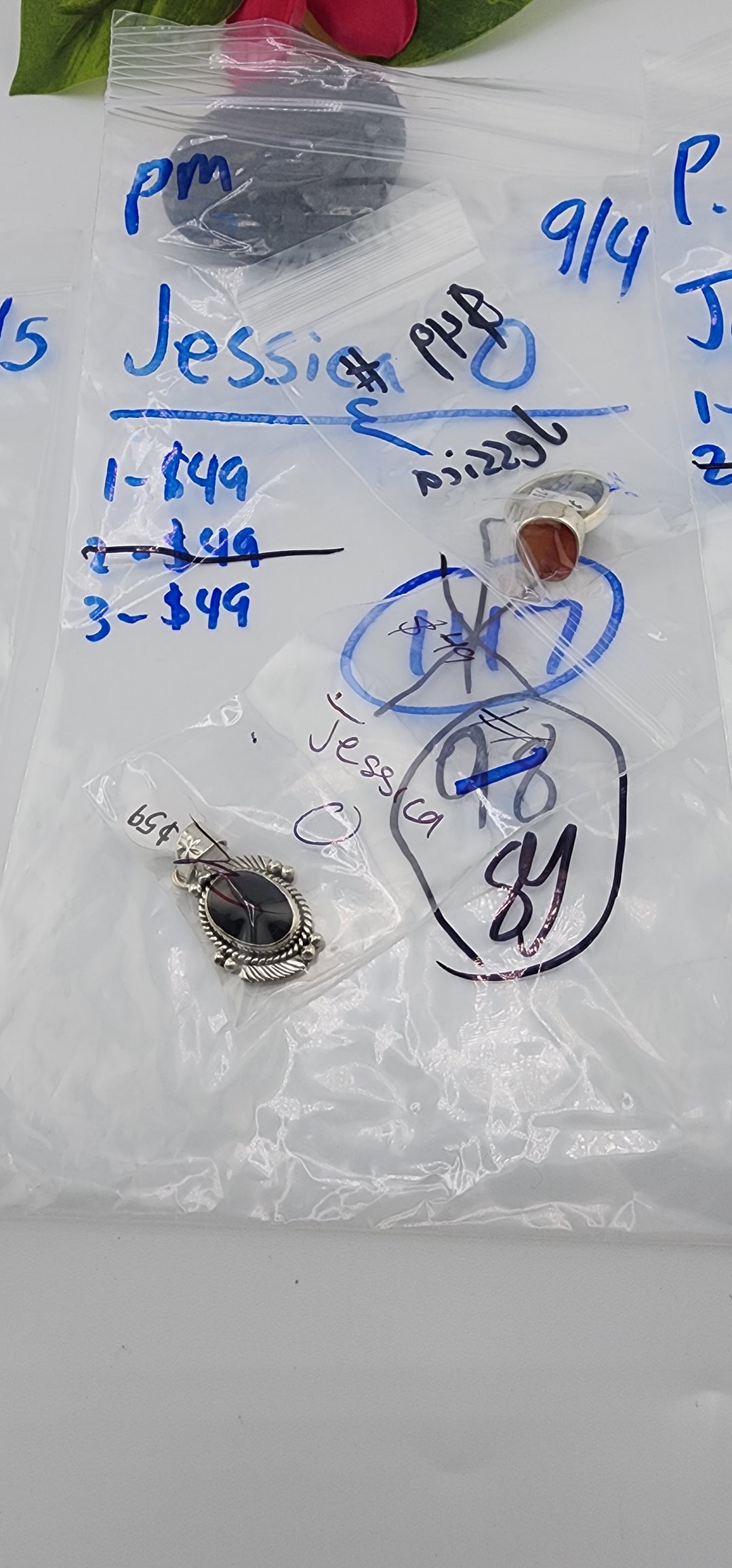 PM SHOW 48HR - RESERVED FOR: Jessica O  - 9/04/2025 FL tiktok Live Show - 2 Sterling Silver Items