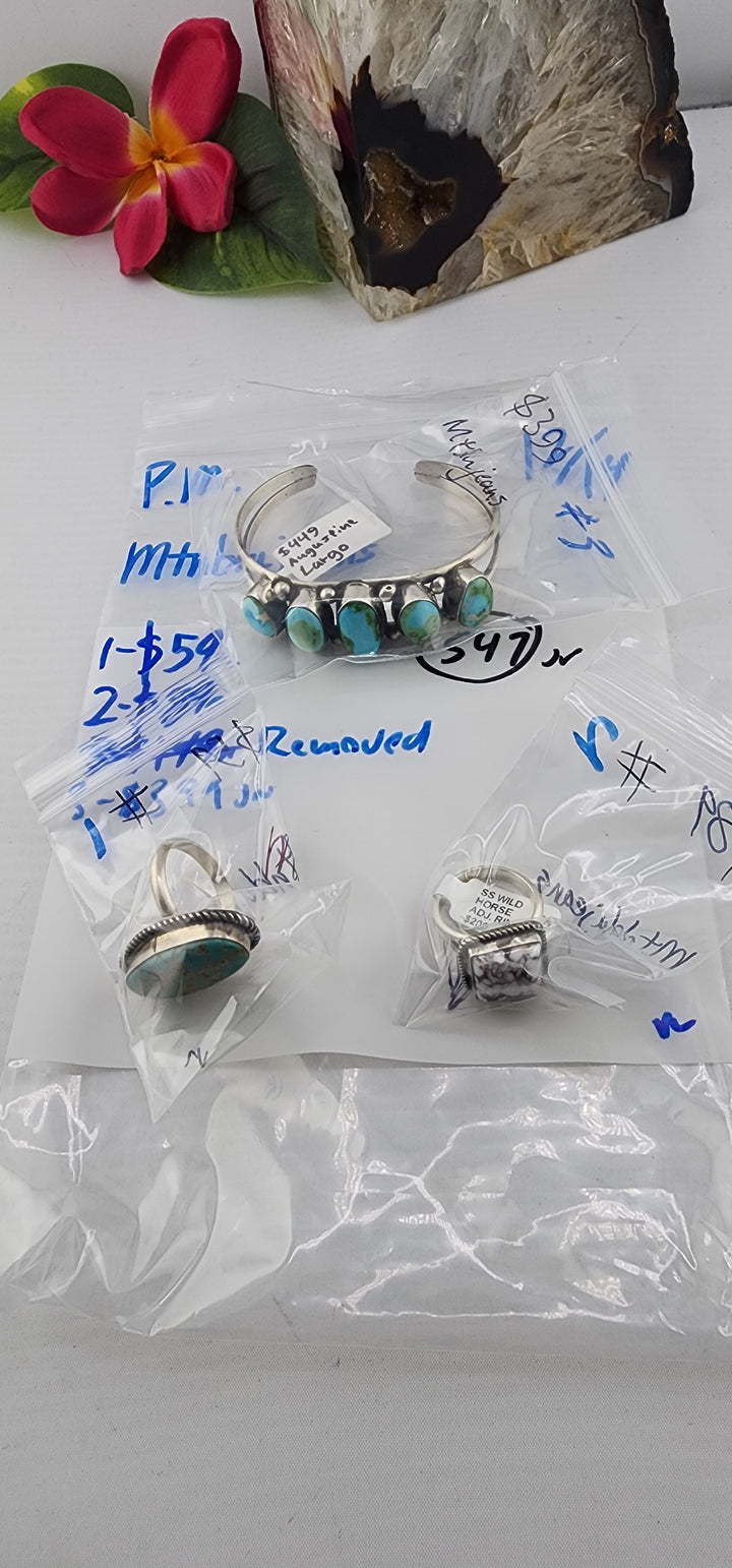 PM SHOW 48HR - RESERVED FOR:  Mtnbluejeans- 12/14/2025 tiktok Live Show -3  Sterling Silver Items