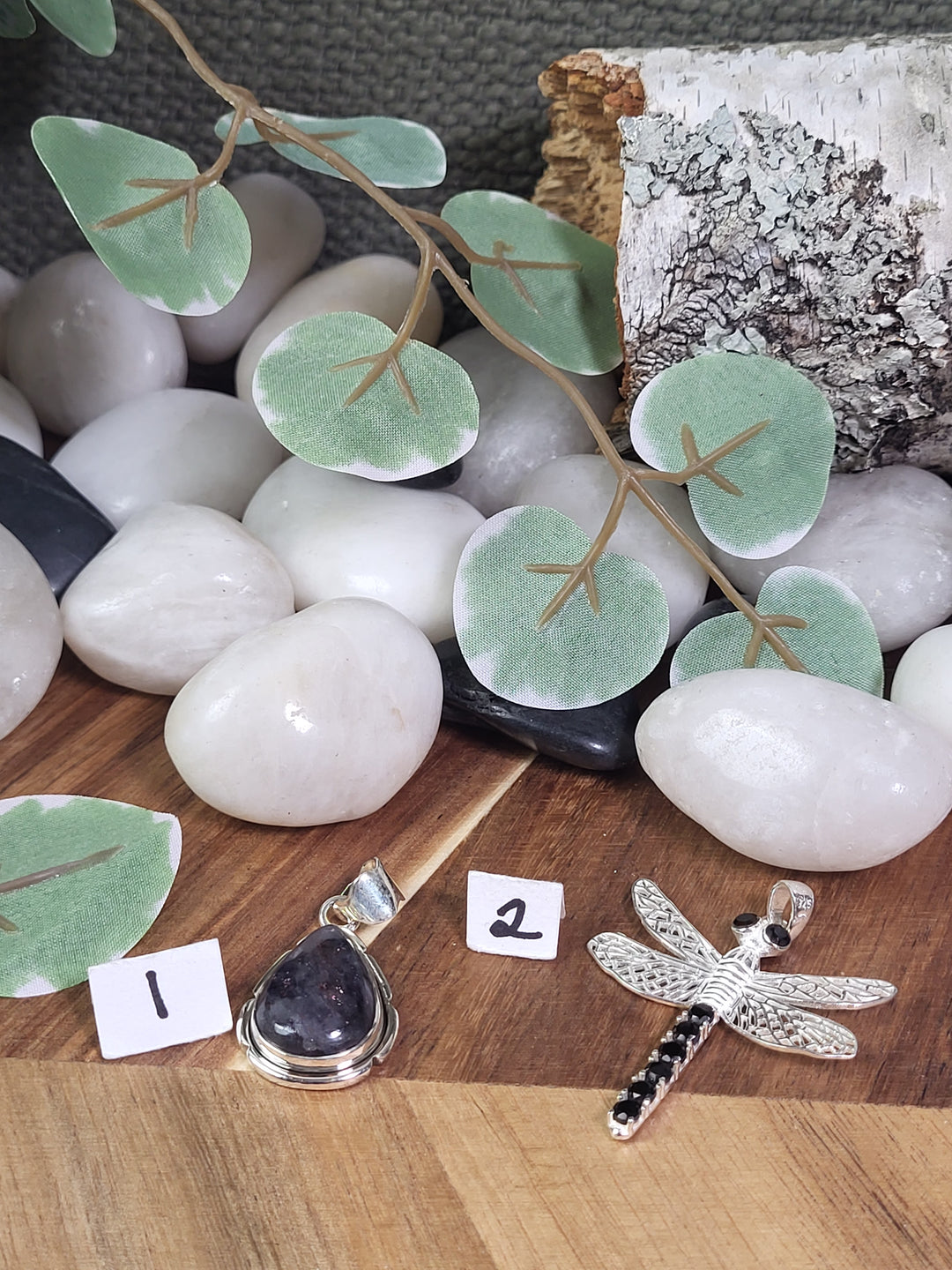 RESERVED FOR: Jen Jen 9/14/2024 - 2 Sterling Silver Items