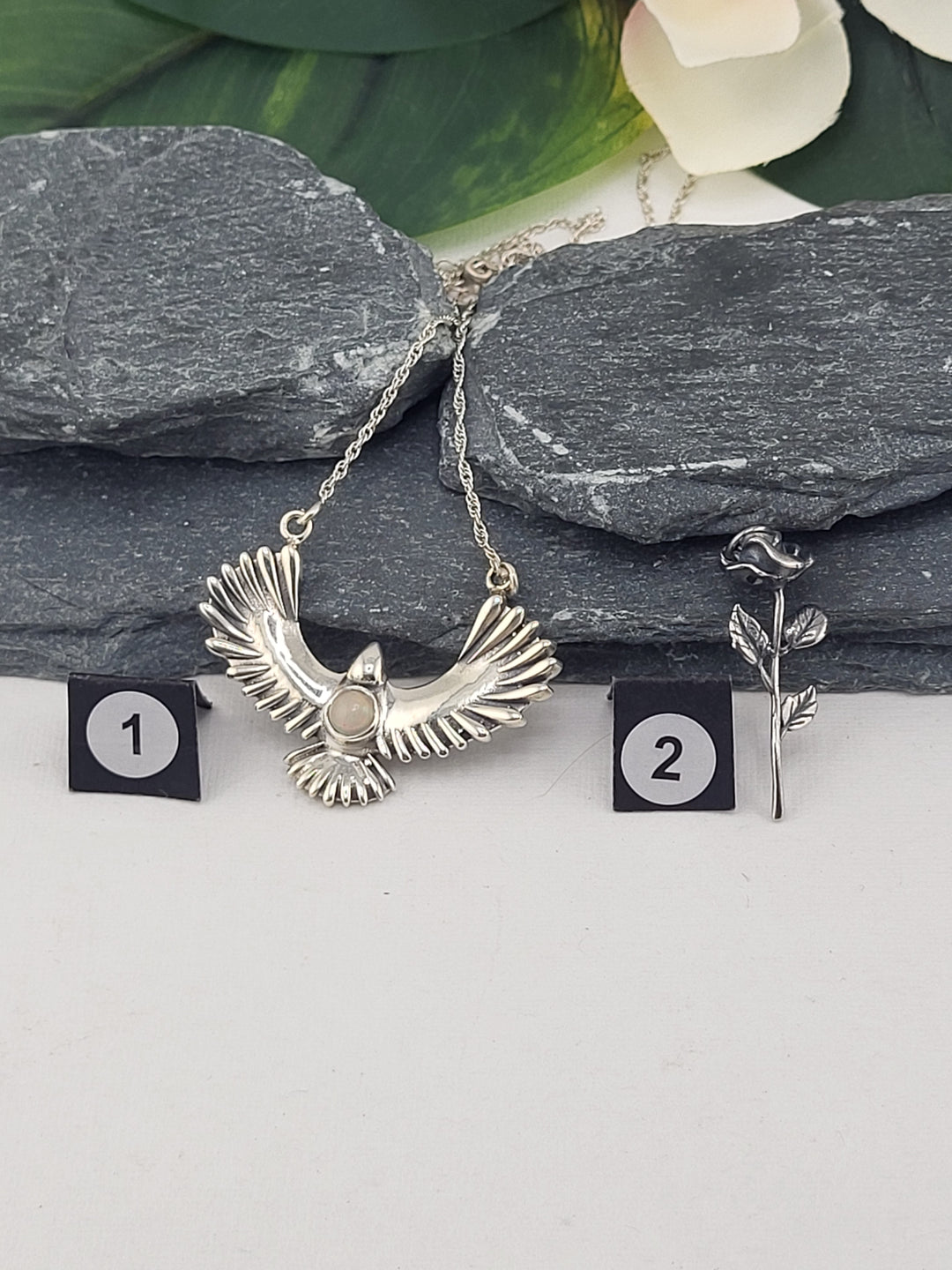 RESERVED FOR: Teffy -12/26/2024 - 2 Sterling Silver Items