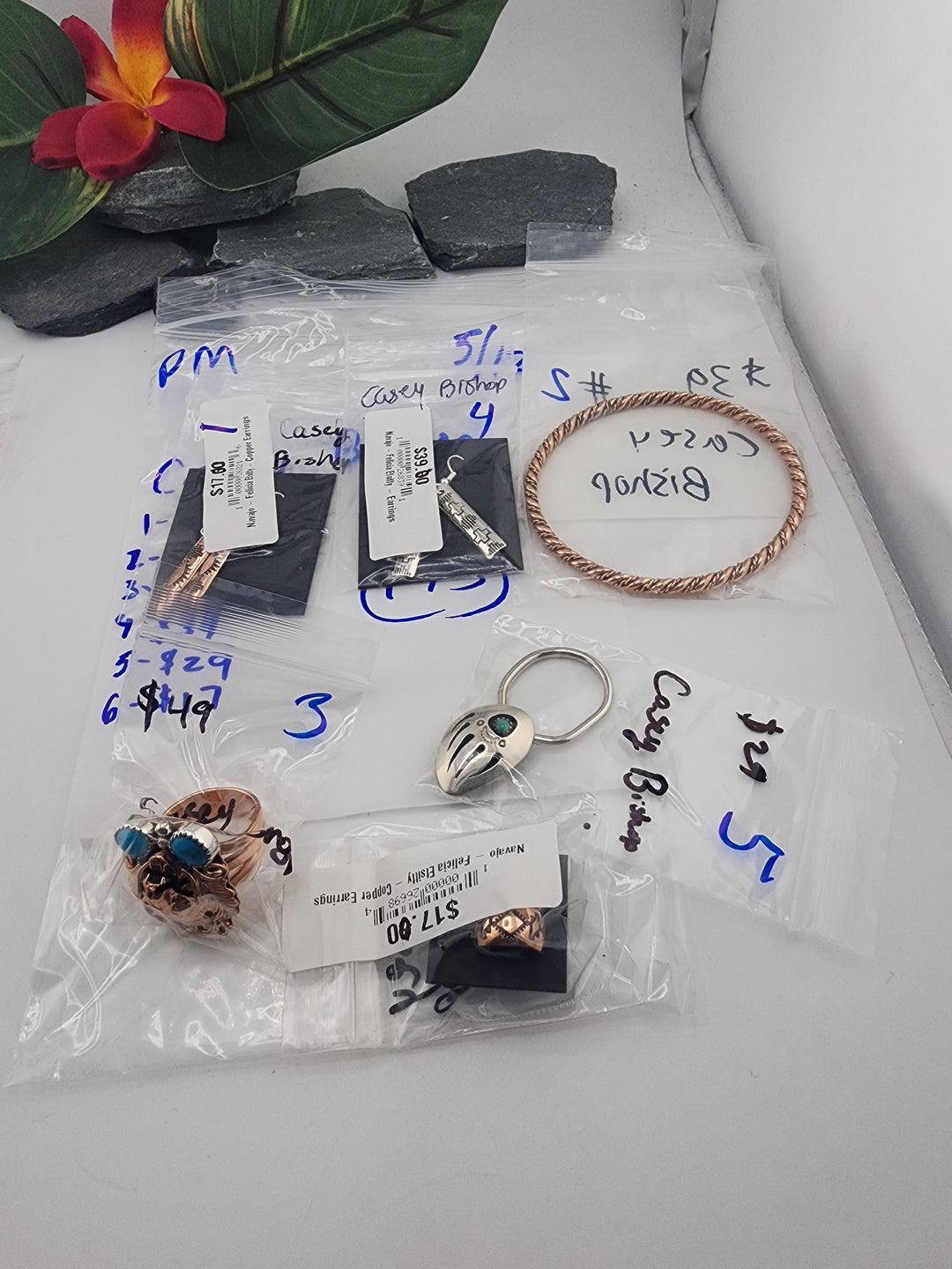 Casey Bishop - 5/12/26 PM - 6 925 Sterling Silver