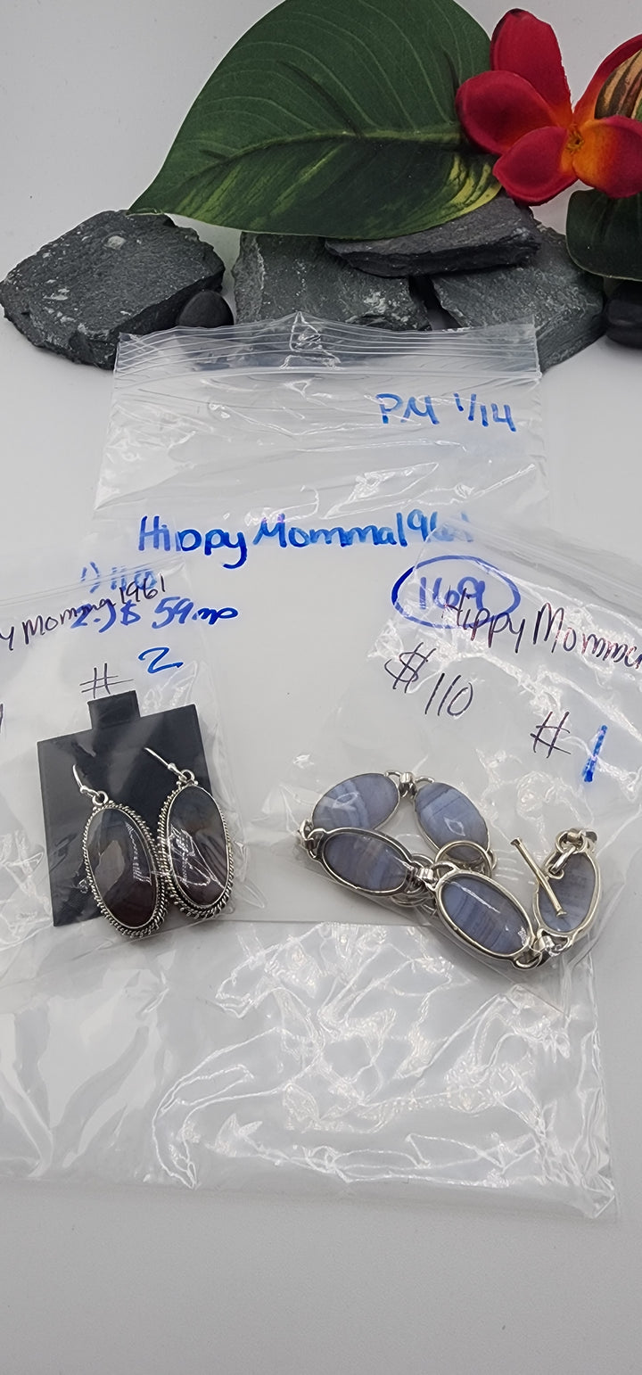 Custom sterling silver items - PM SHOW RESERVED FOR: HippyMomma1961 - 1/14/2026 tiktok Live Show - 2 Sterling Silver Items