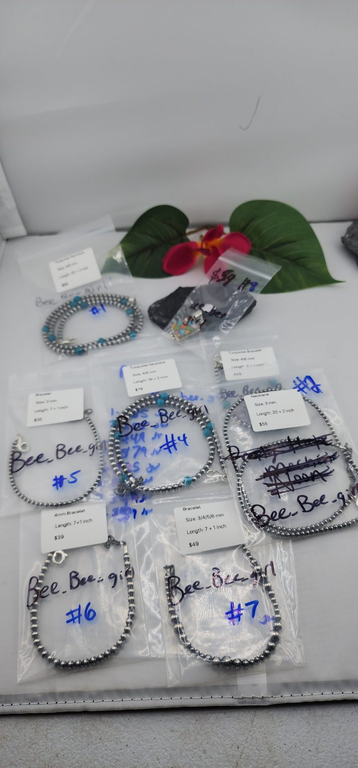 PM SHOW 48HR - RESERVED FOR:  Bee_bee_girl- 8/15/2025 FL tiktok Live Show -8  Sterling Silver Items