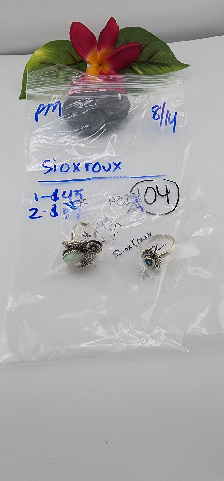 PM SHOW 48HR - RESERVED FOR: sioxroux - 8/14/2025 FL tiktok Live Show -  Sterling Silver Items