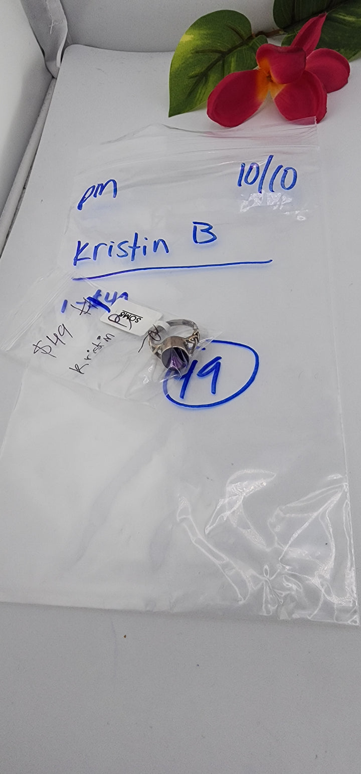PM SHOW 48HR - RESERVED FOR: Kristin B - 10/10/2025 FL tiktok Live Show - 1 Sterling Silver Items