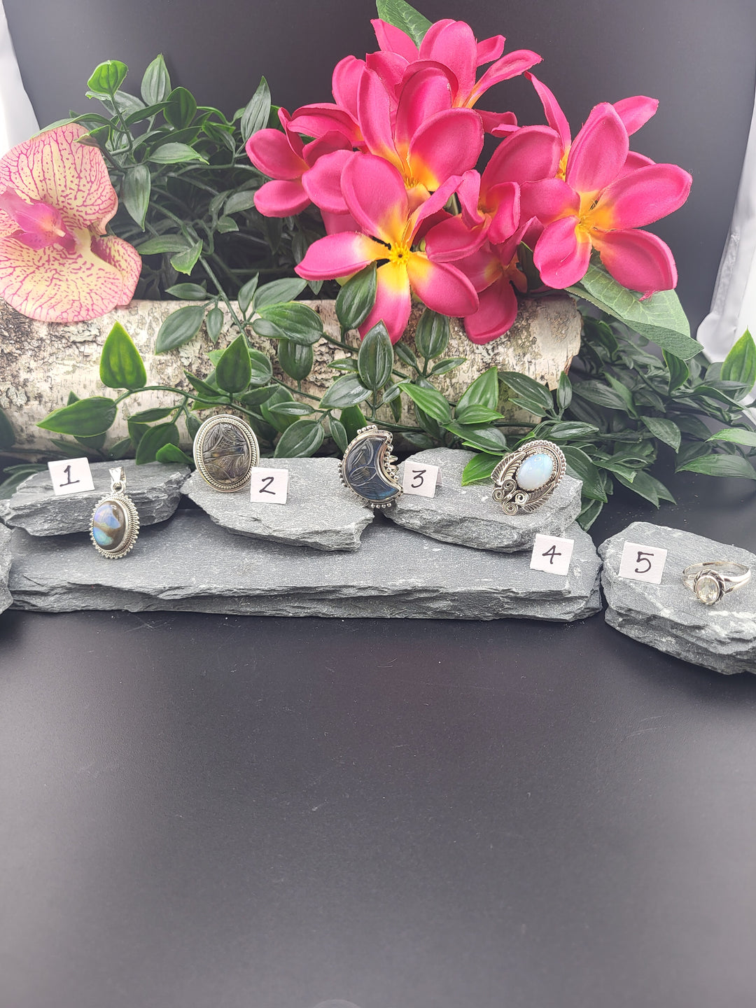 RESERVED FOR:  Gypsysoul -10/31/2024 - 2 Sterling Silver Items