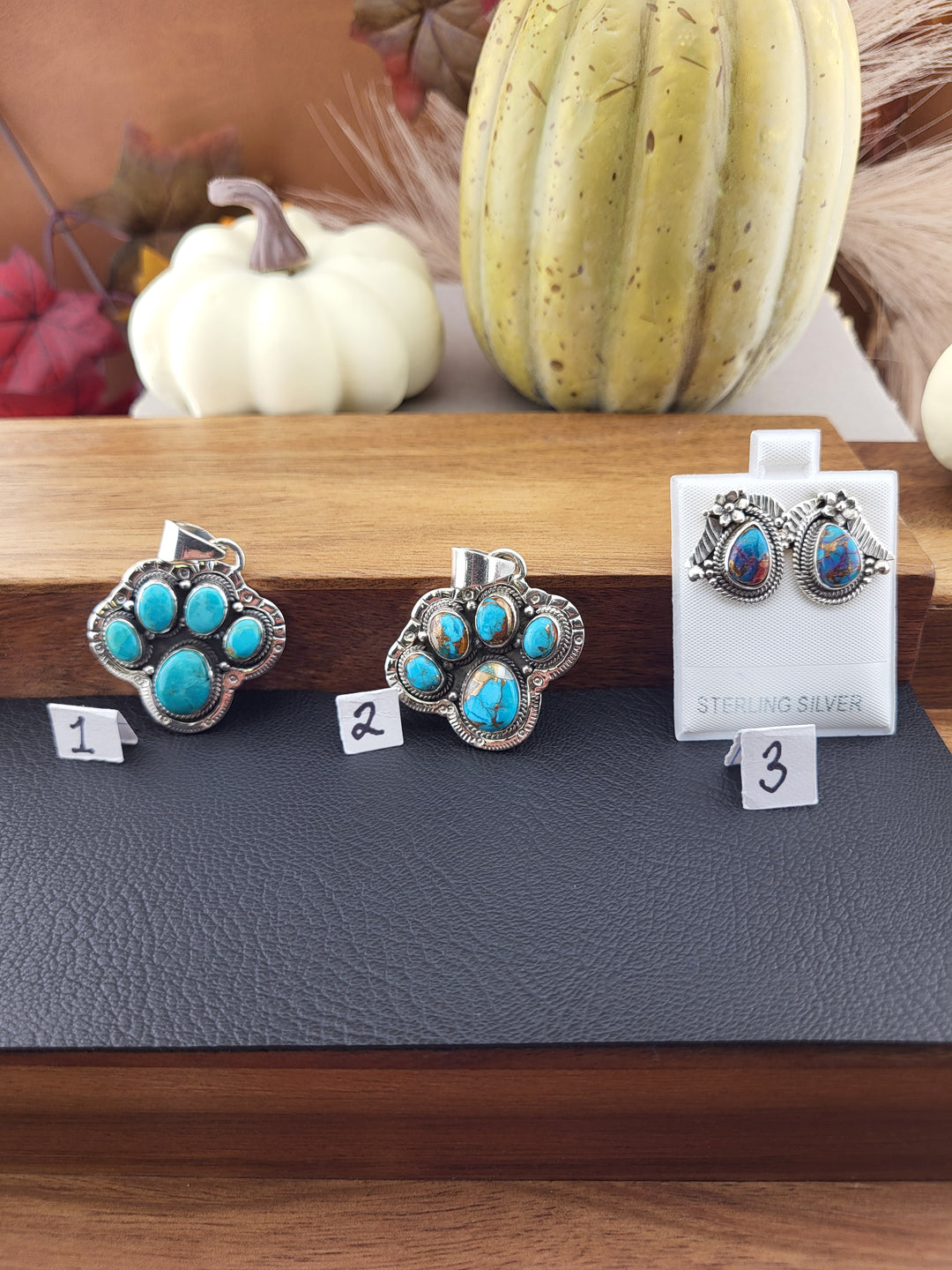 RESERVED FOR: Carol Llamas-9/25/2024 -3 Sterling Silver Items