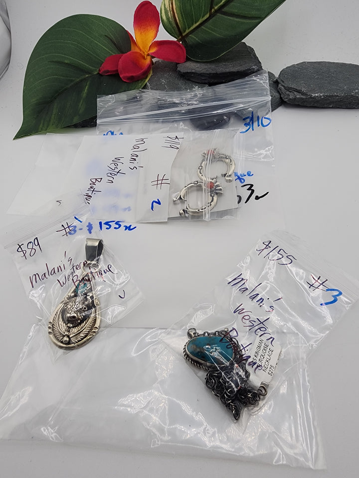 Malani's Western Boutique - 3/10/26 - 3 925 Sterling Silver Items