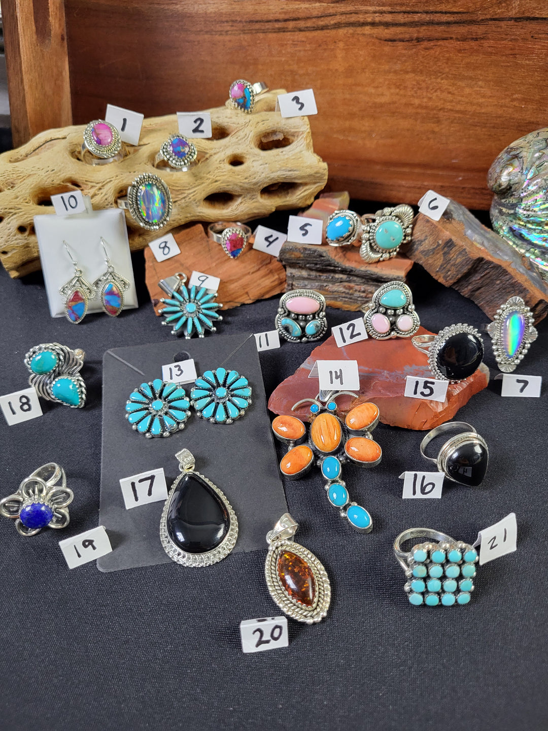 RESERVED FOR:  cathymartell8-7/10/24-21 Sterling Silver Items