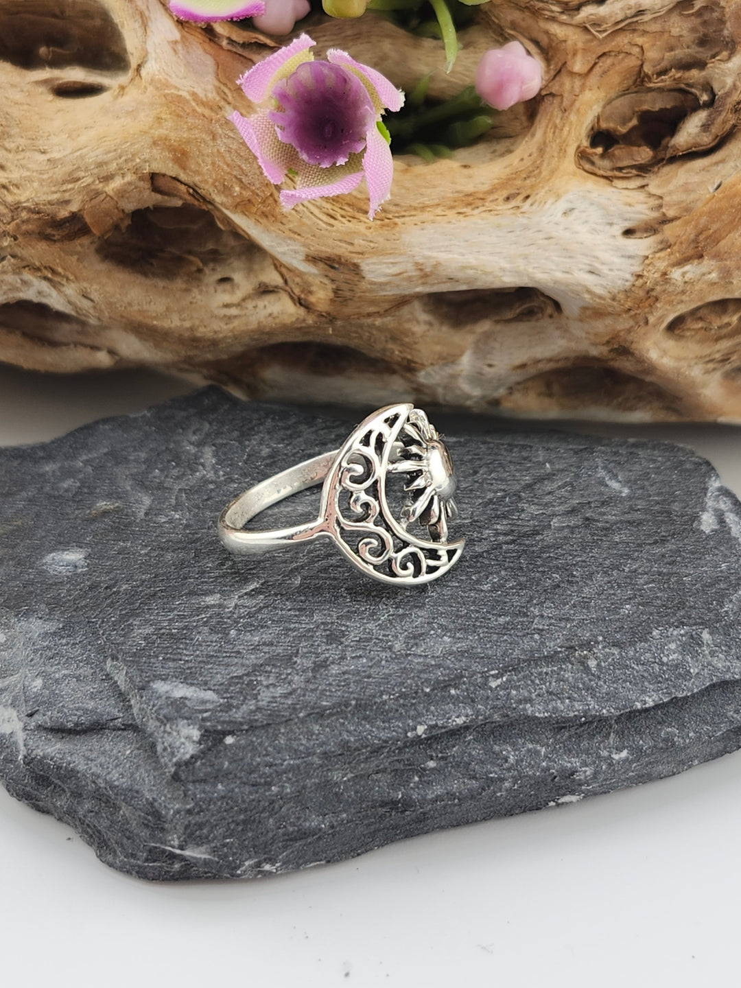 Sun & Moon Ring