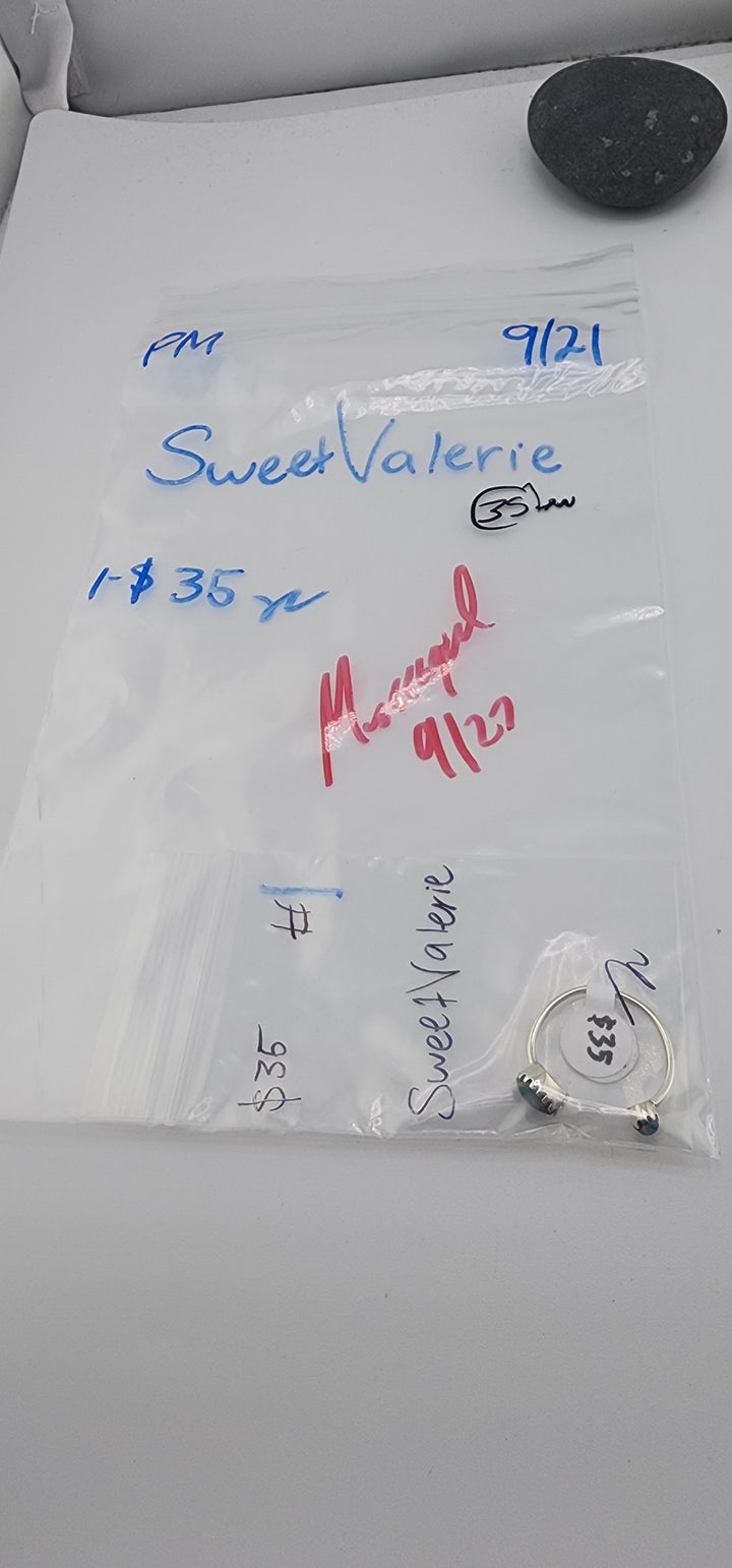 PM SHOW 48HR - RESERVED FOR:  SweetValerie- 9/21/2025 FL tiktok Live Show -1 Sterling Silver Items