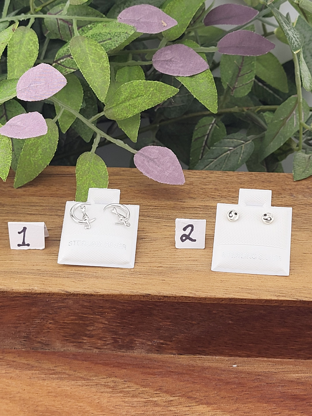 RESERVED FOR: GiGi 9/21/2024 - 2 Sterling Silver Items