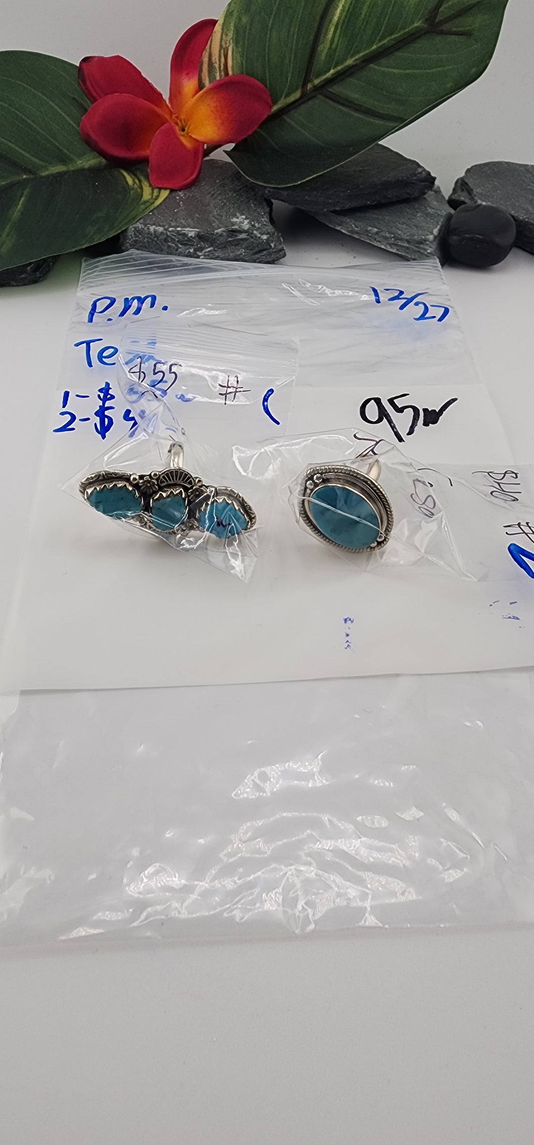 PM SHOW 48HR - RESERVED FOR: Tesa - 12/27/2025 tiktok Live Show - 2 Sterling Silver Items