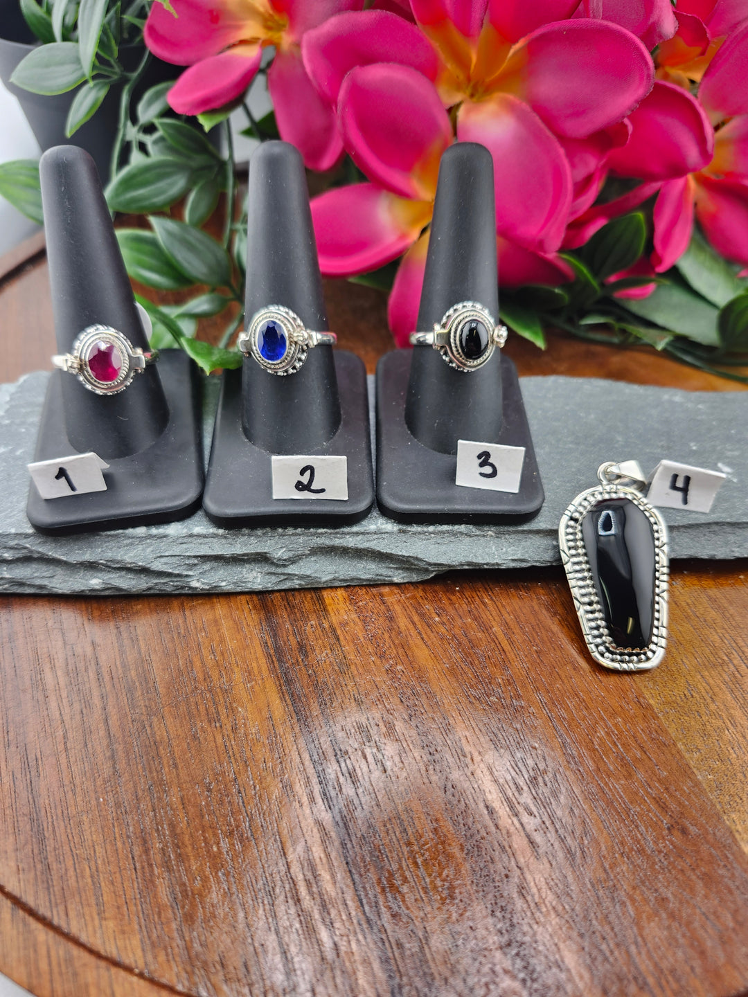 RESERVED FOR:  Jillean -10/19/2024 -  4 Sterling Silver Items