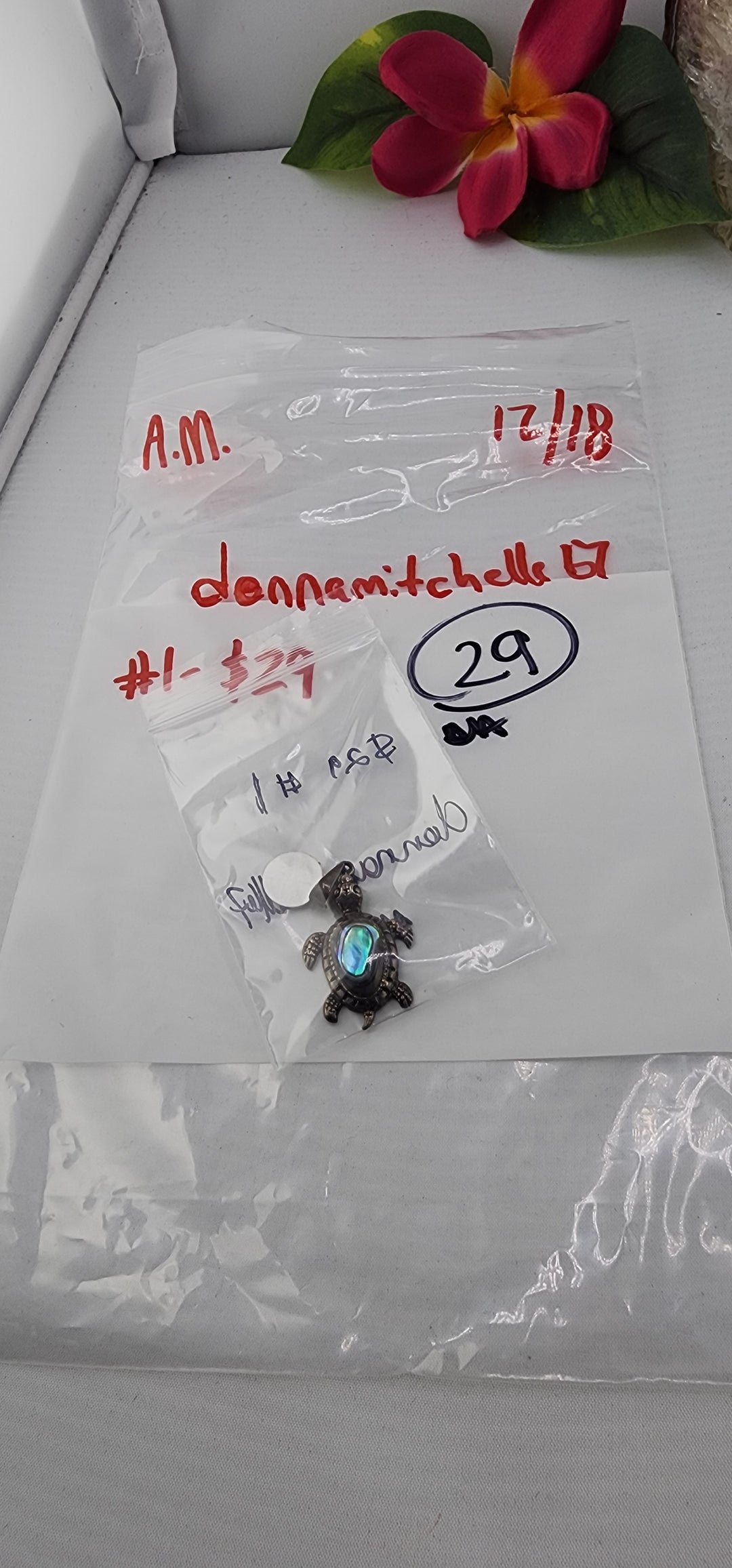 AM SHOW 48HR RESERVED FOR: donnamitchell67- 12/18/2025 FL tiktok Live Show - 1 Sterling Silver Items
