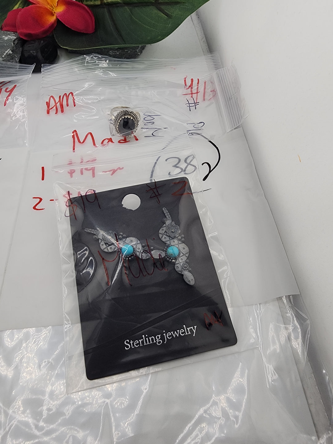 Madi - 4/13/26 - 2 925 Sterling Silver Items