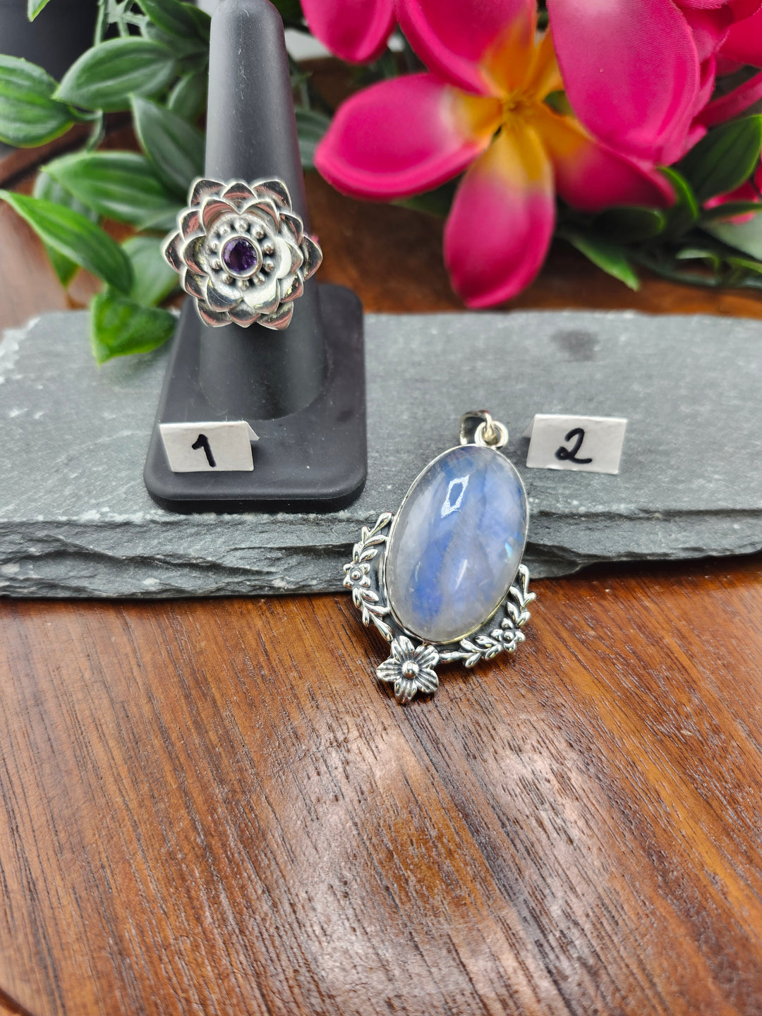 RESERVED FOR:  Deanne -10/19/2024 - 2 Sterling Silver Items