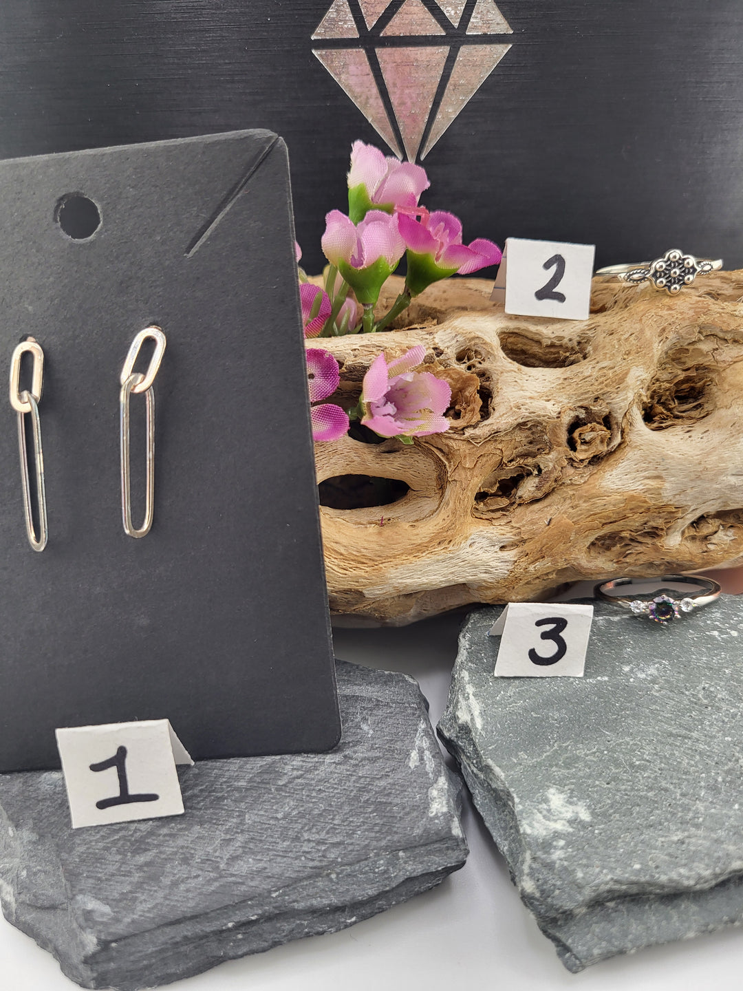 RESERVED FOR: jessicaroca73 - 1/8/2025 - 3 Sterling Silver Items