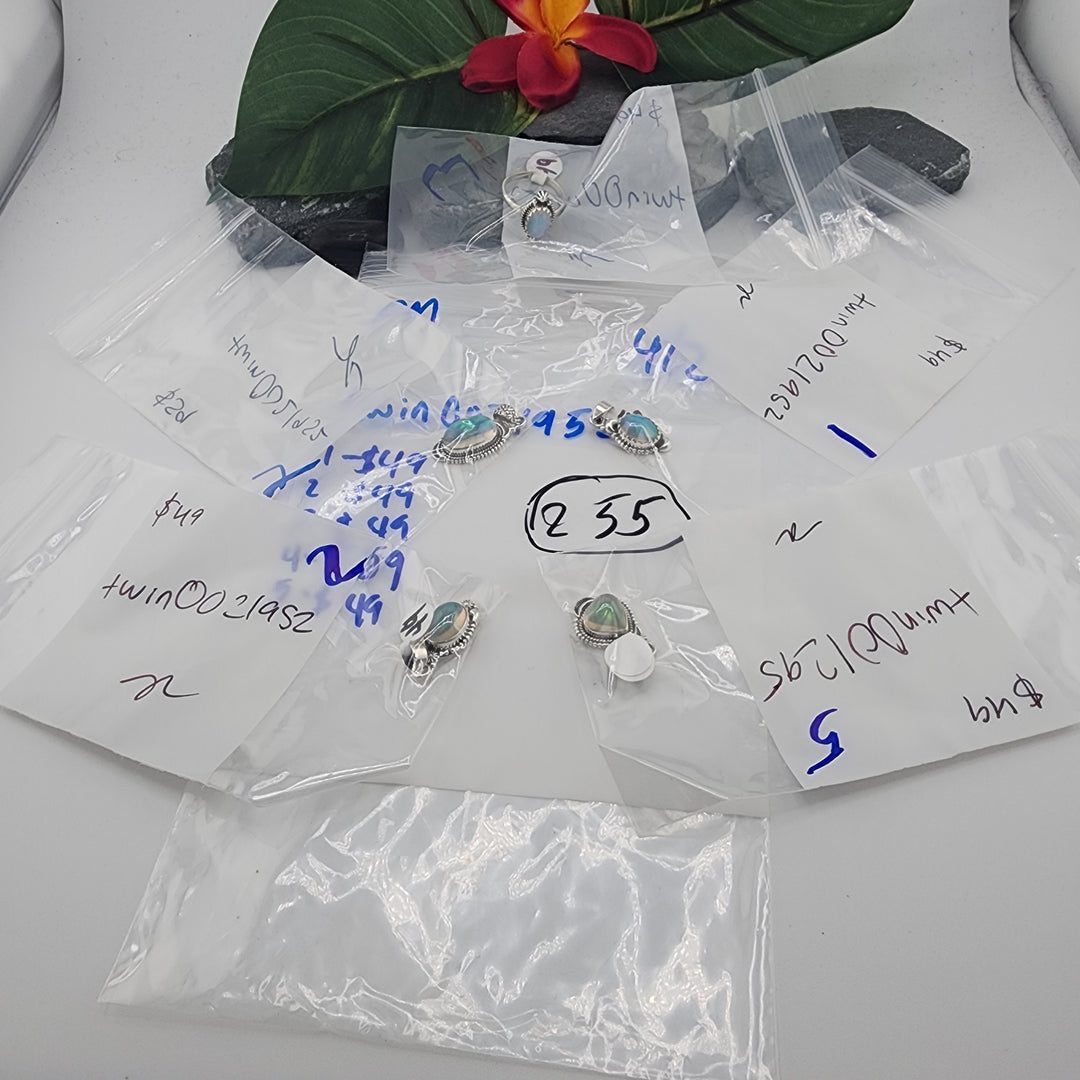 twin002952 - 4/2/26 - 5 925 Sterling Silver Items