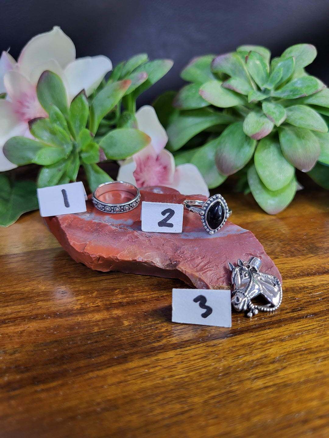 RESERVED FOR: _whoaponywhoa 7/13/24- 3 Sterling Silver Items