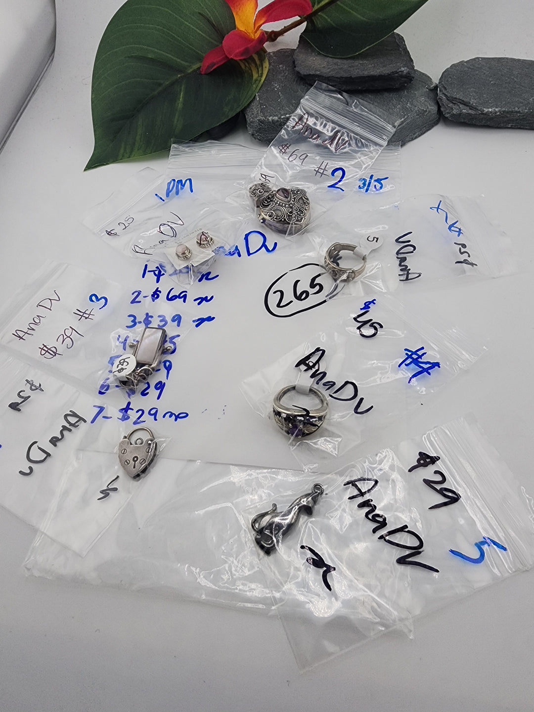 AnaDV - 3/5/26 - 7 925 Sterling Silver Items