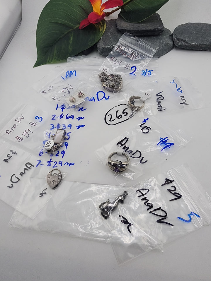 AnaDV - 3/5/26 - 7 925 Sterling Silver Items