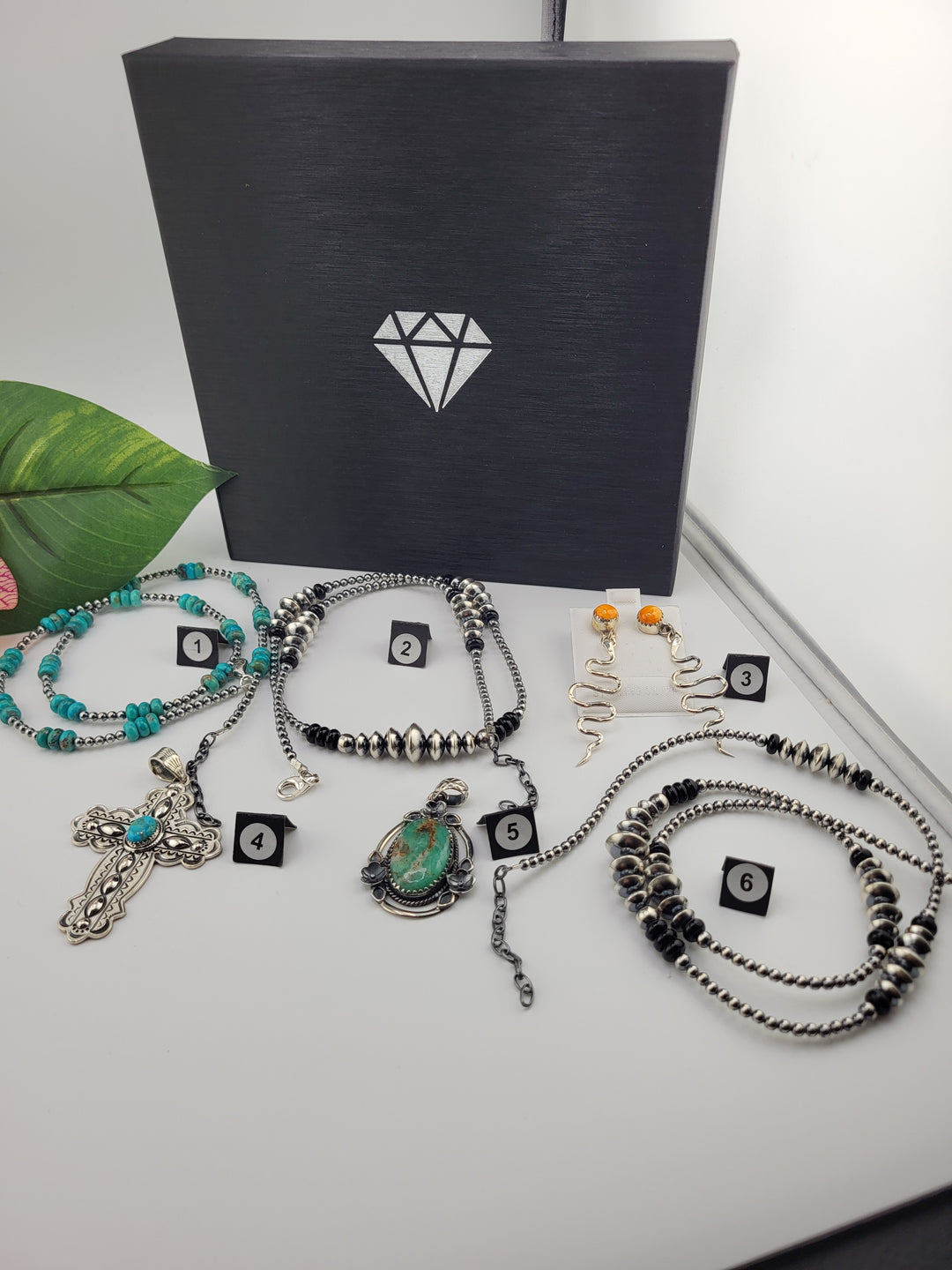 RESERVED FOR: Lizalulu- 1/23/2025 Show-3 Sterling Silver Items